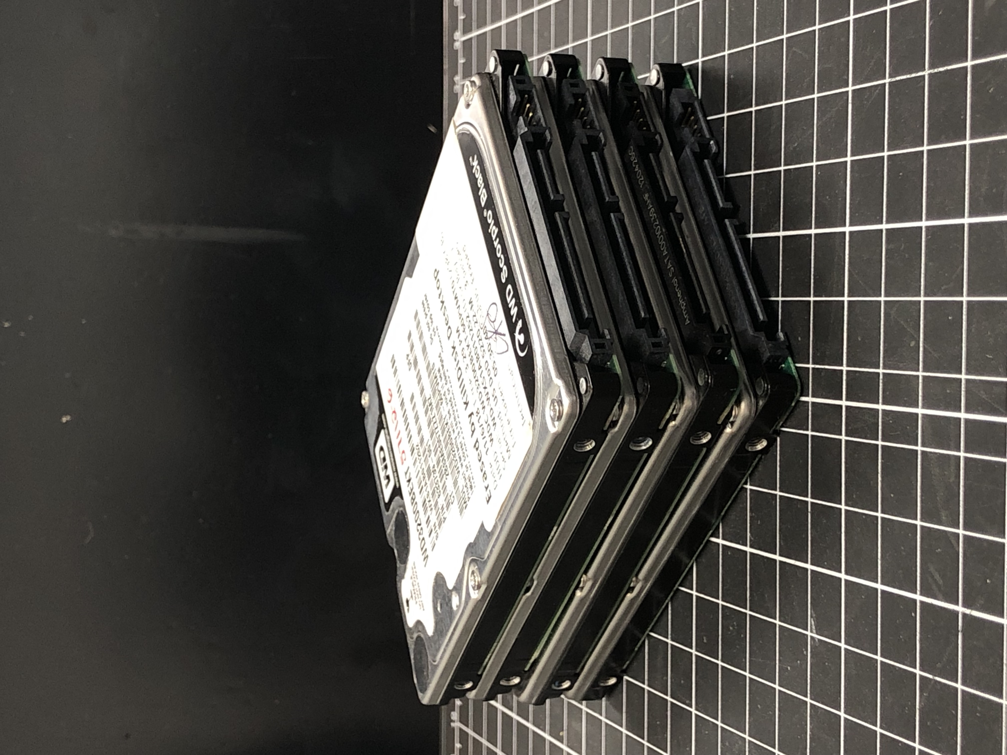WD 320GB WD3200BEKT 2.5" SATA HDD Pre-Owned β image 4