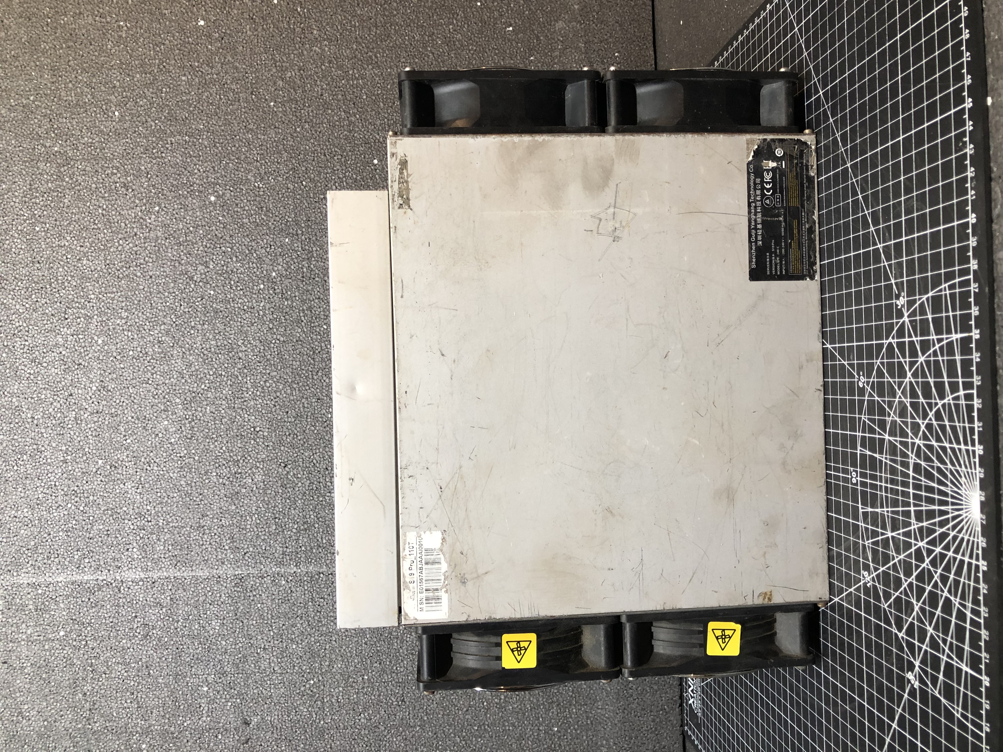 Antminer S19 Pro Bitcoin Miner 110TH/s 3250W Pre-Owned - Thumbnail 4