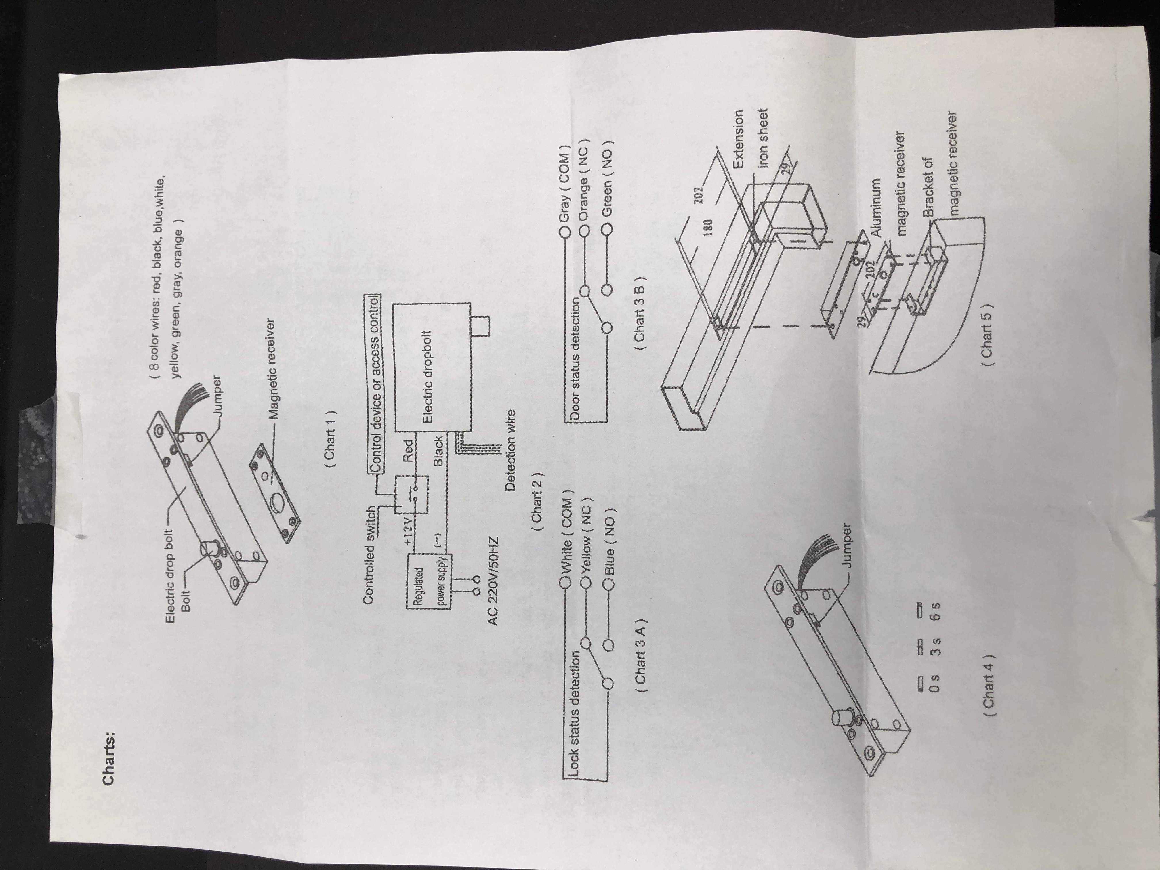 VI-807ST Narrow Panel Electric Bolt Lock - New, Long Panel Design — image 8