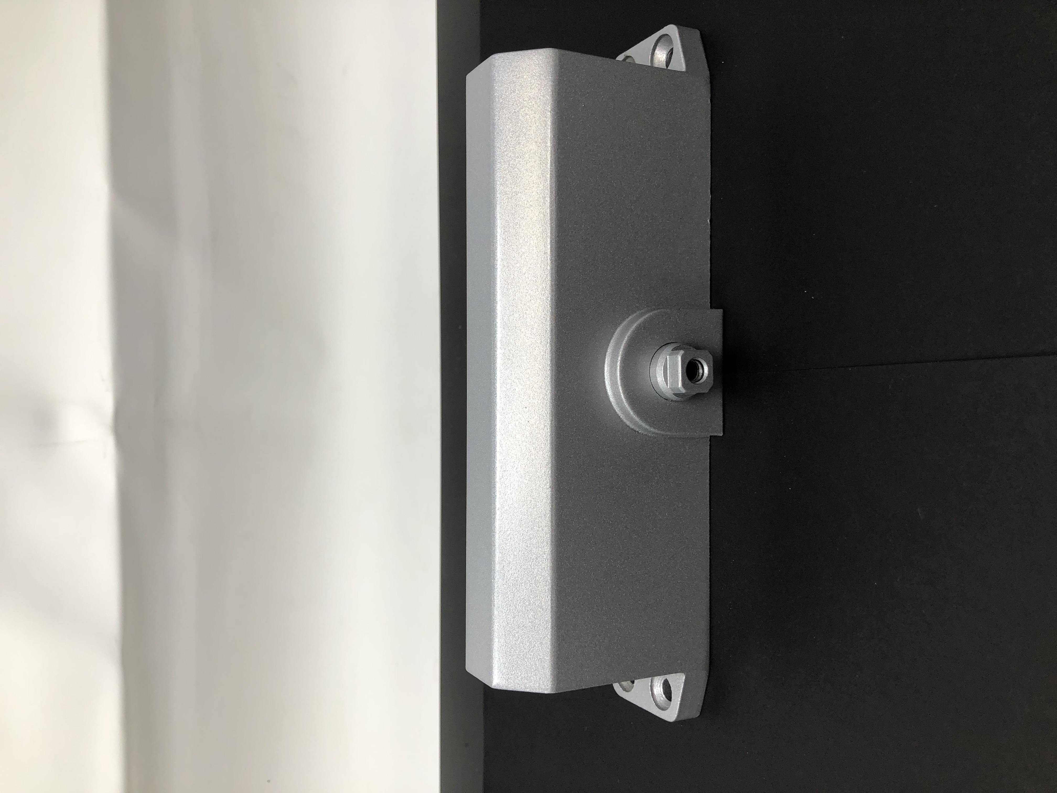 VI-S214 Door Closer - New, Durable Silver Finish - Thumbnail 6