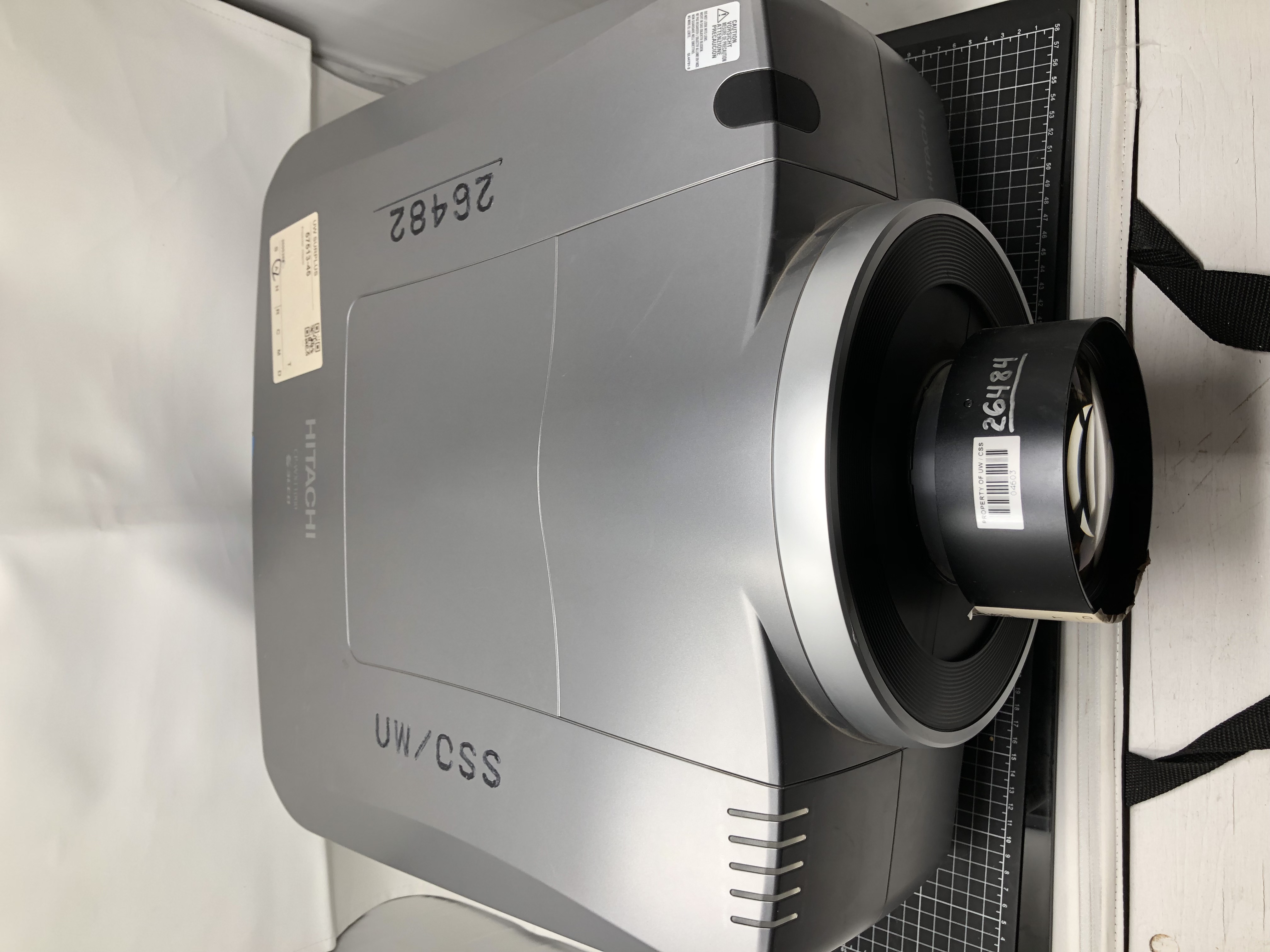Hitachi CP-WX11000 LCD Projector Pre-Owned — image 1
