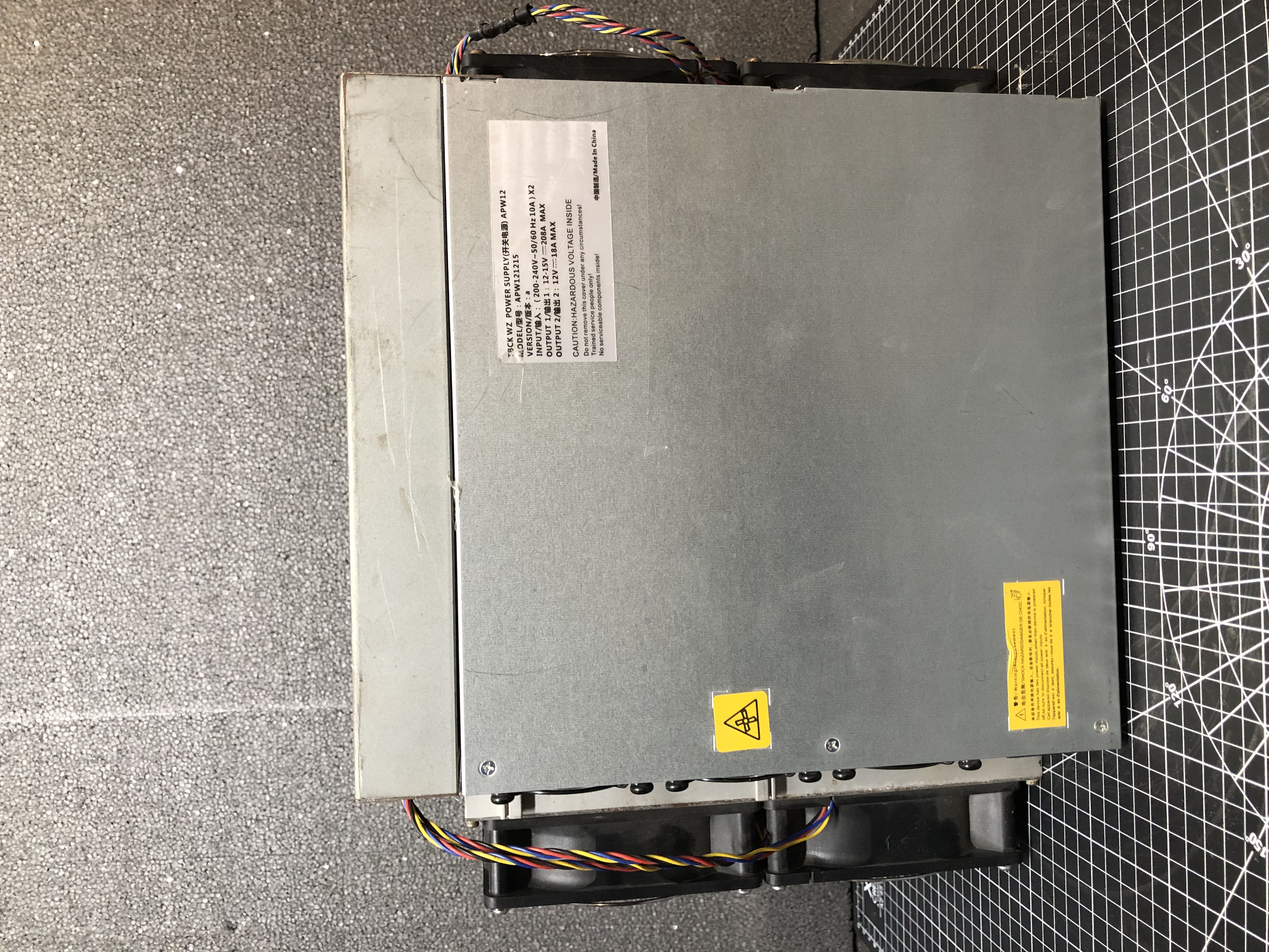 Antminer S19 Pro Bitcoin Miner 110TH/s 3250W Pre-Owned - Thumbnail 2