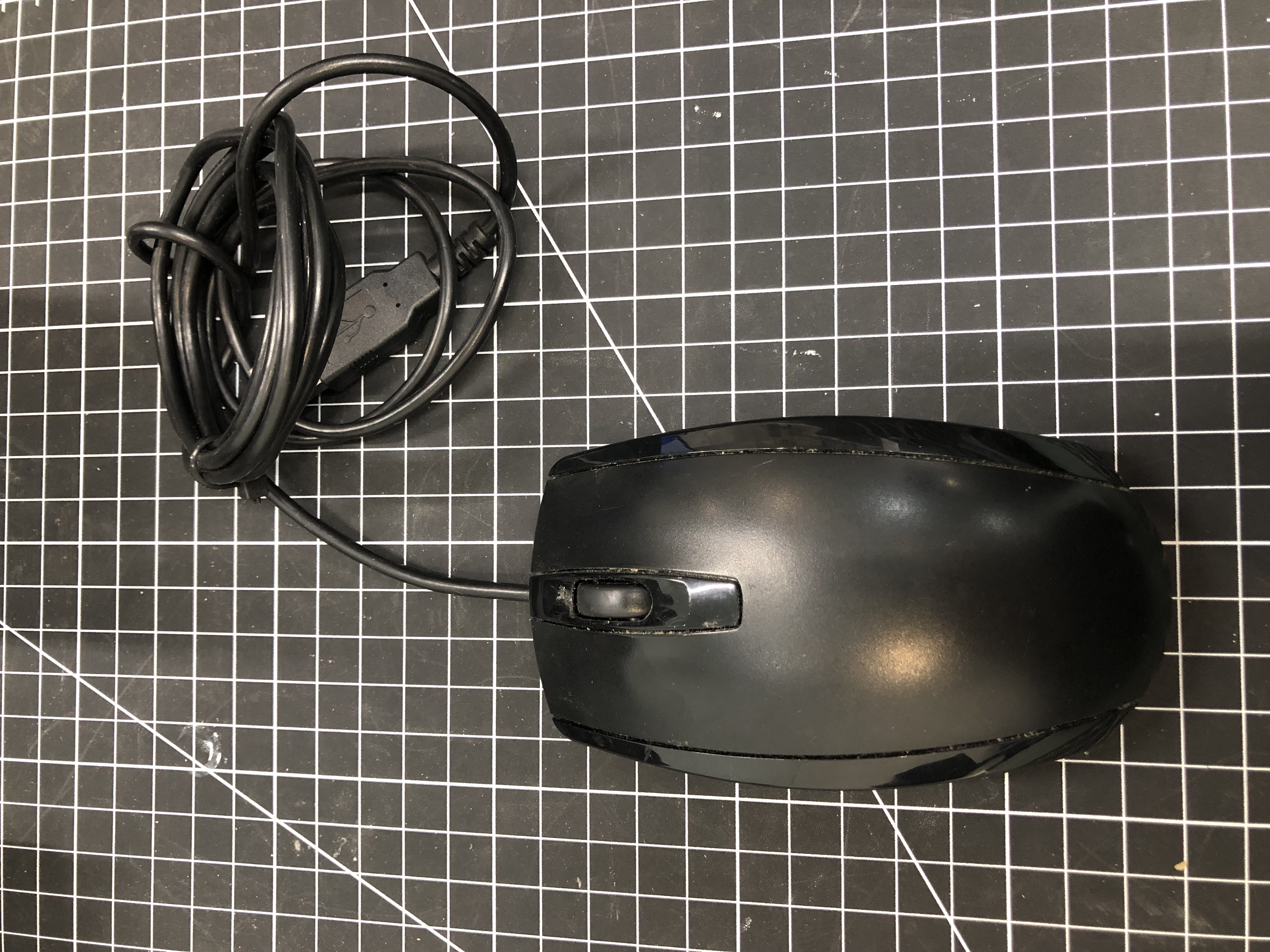 HP MODGUO Wired USB Optical Mouse Pre-Owned