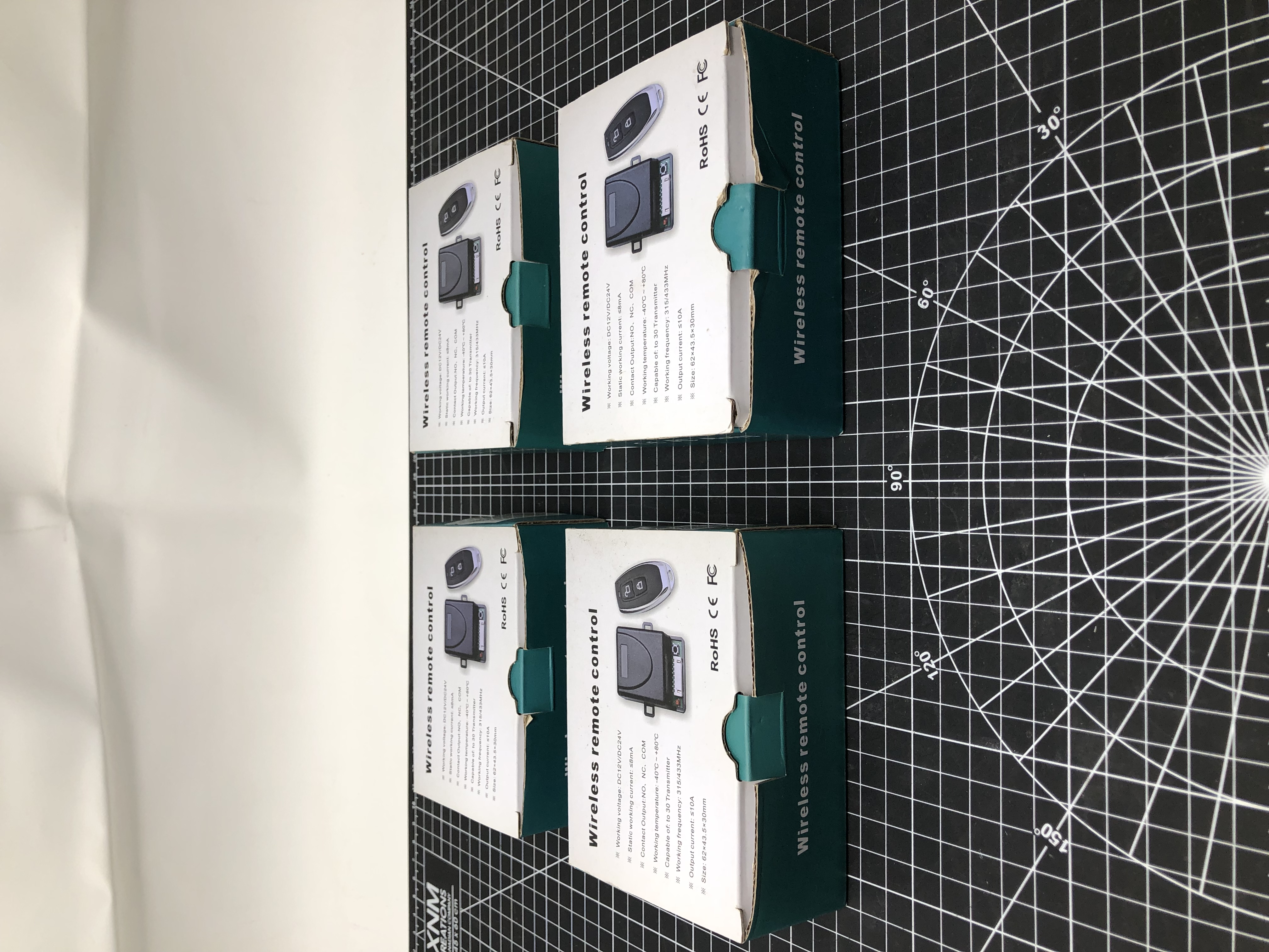 VI-950 Wireless Remote Control Entry System - New in Box — image 3