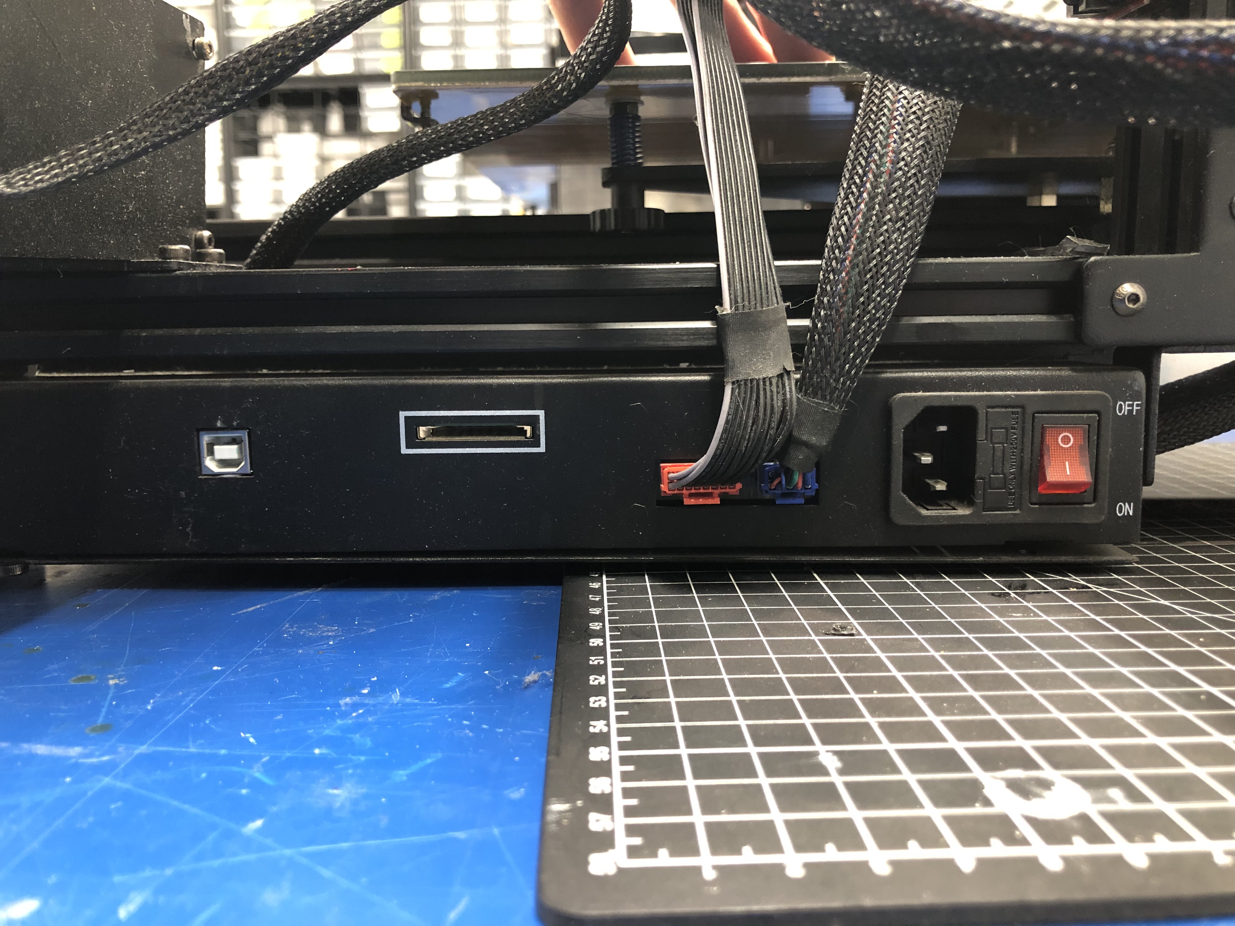 Anycubic Chiron 3D Printer 410x410x450mm Pre-Owned - Thumbnail 14