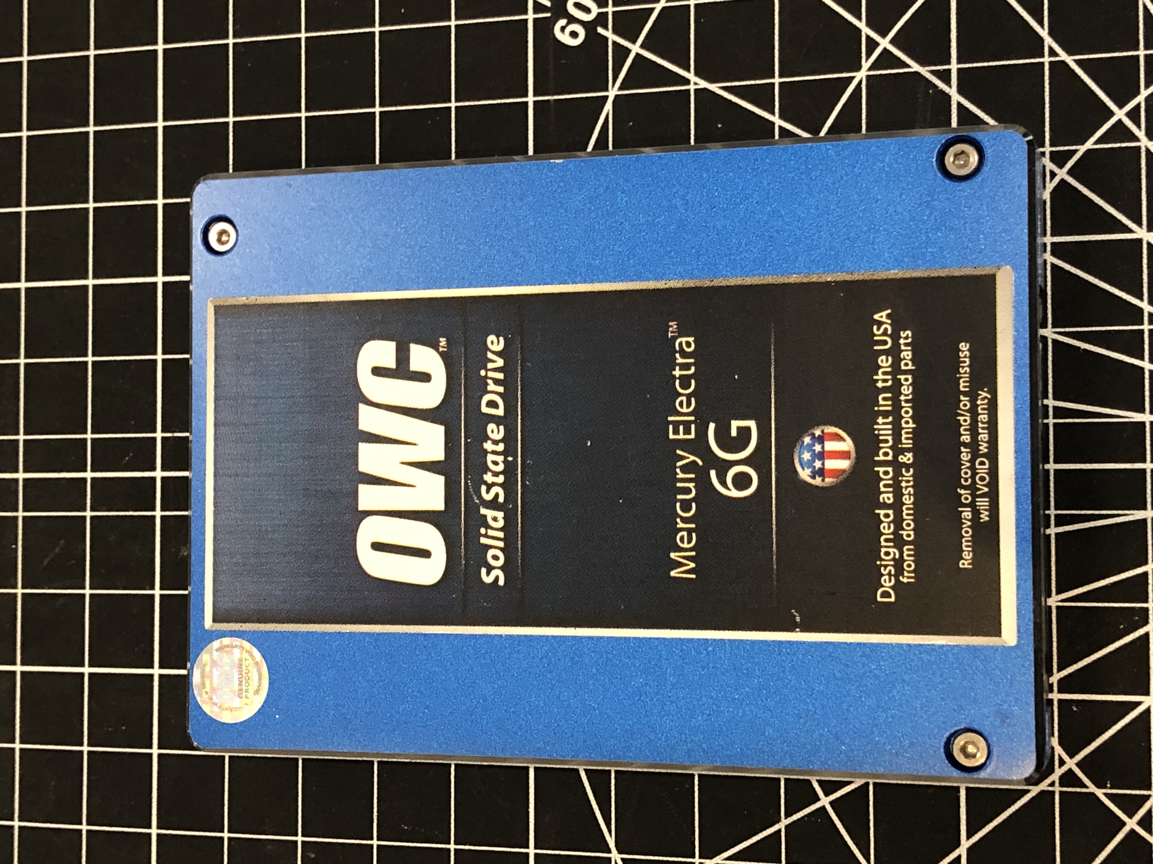 OWC Mercury Electra 6G 60GB SSD OWCSSDEX6G060 SATA 6Gb/s Pre-Owned β image 1