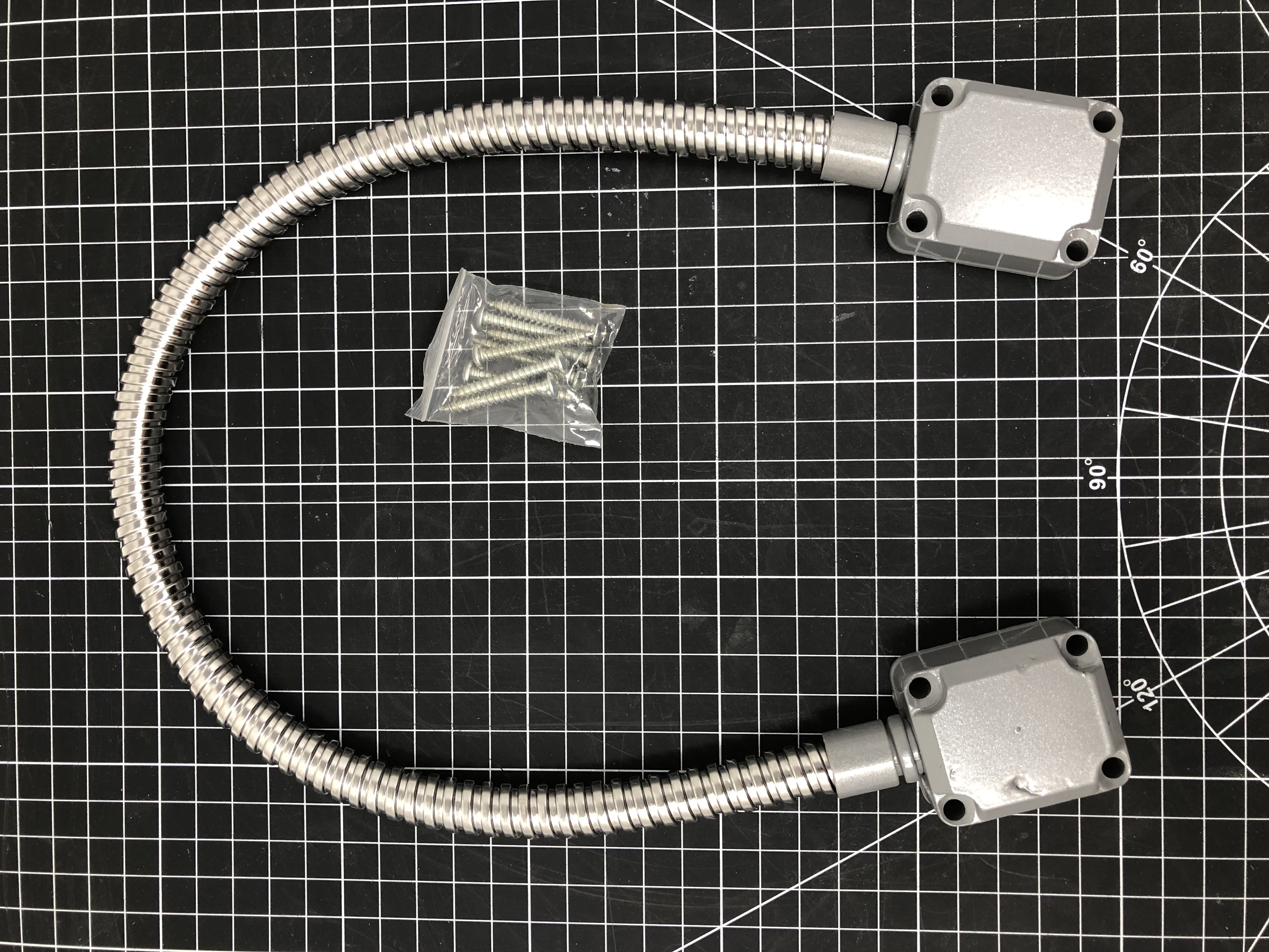 VI-960 Door Loop for Exposed Mounting - New, Secure Cable Protection - Thumbnail 4