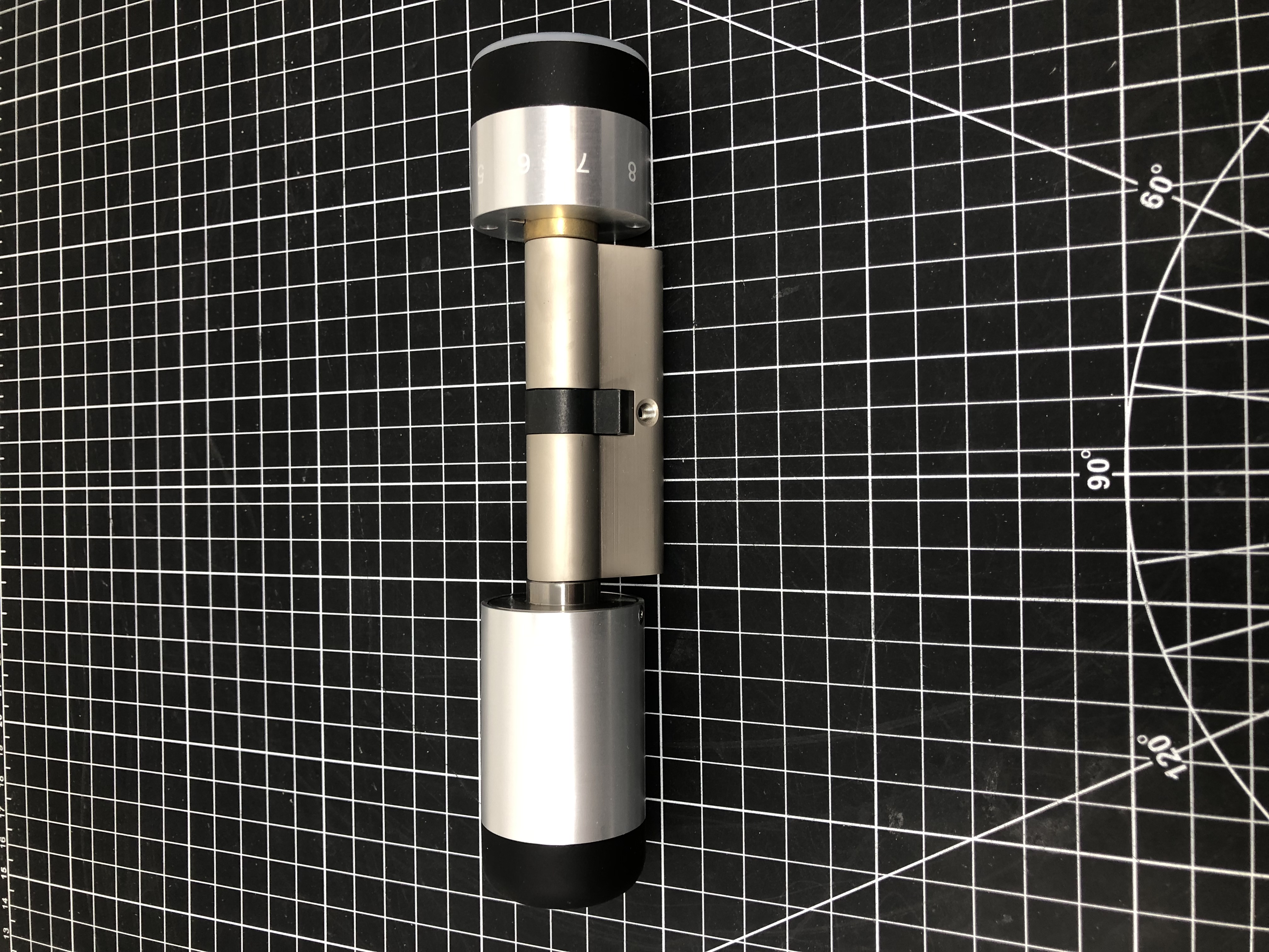 Smart Bluetooth Door Lock Cylinder - New, AES Encryption Keyless Entry — image 6