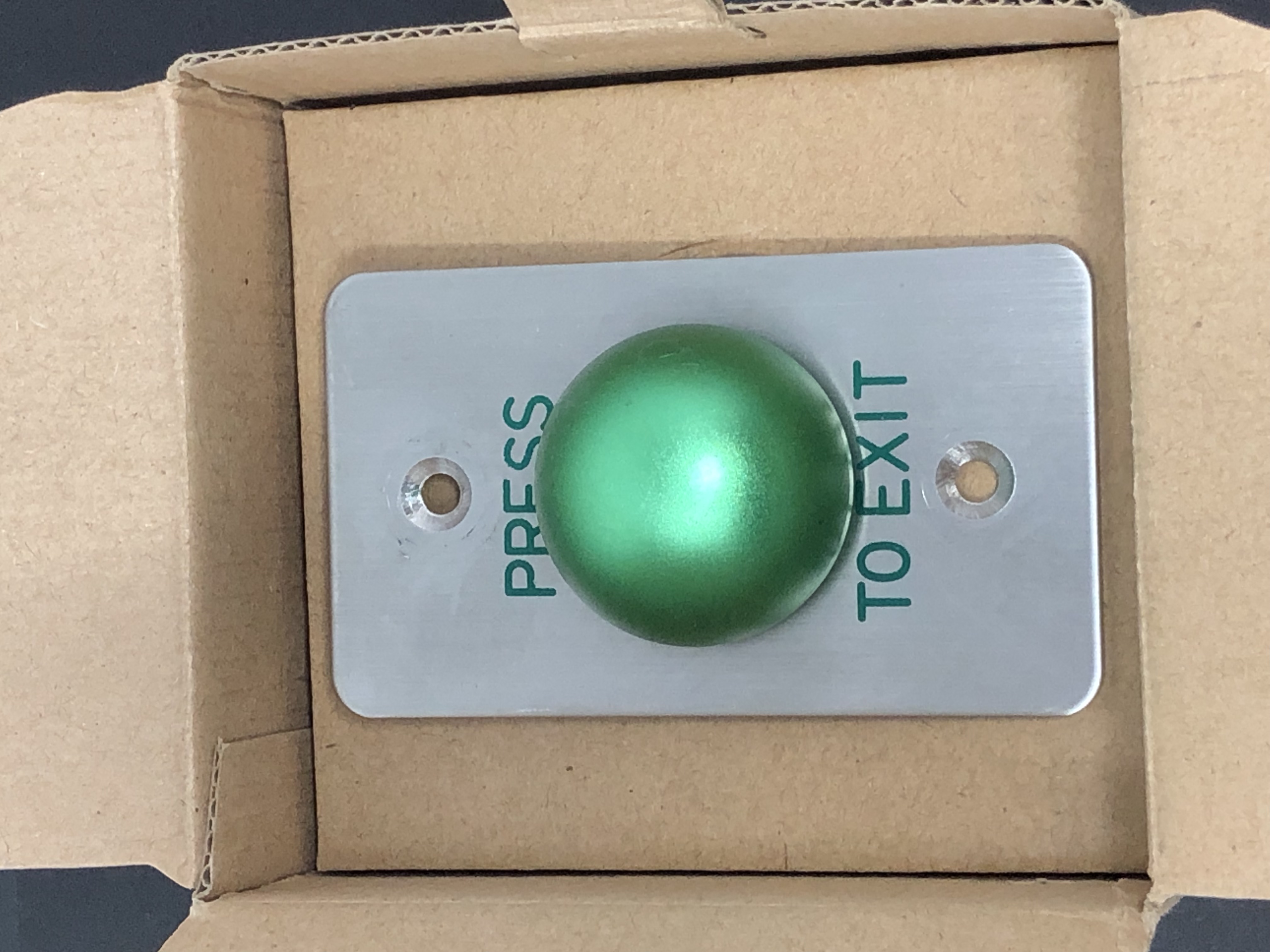 VI-914 Aluminum Exit Button - New, Durable Door Access Control — image 4