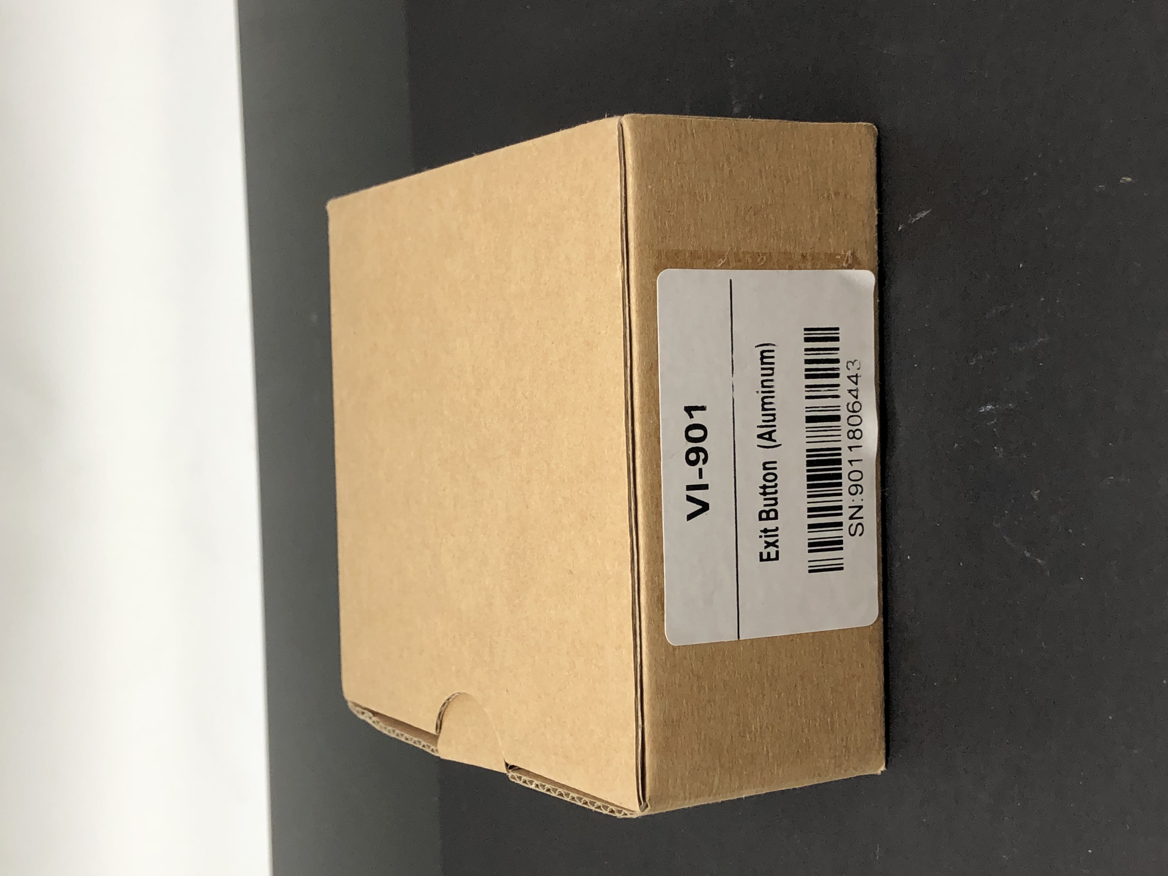 VI-901 Exit Button (Aluminum) - New Door Release Panel - Thumbnail 2