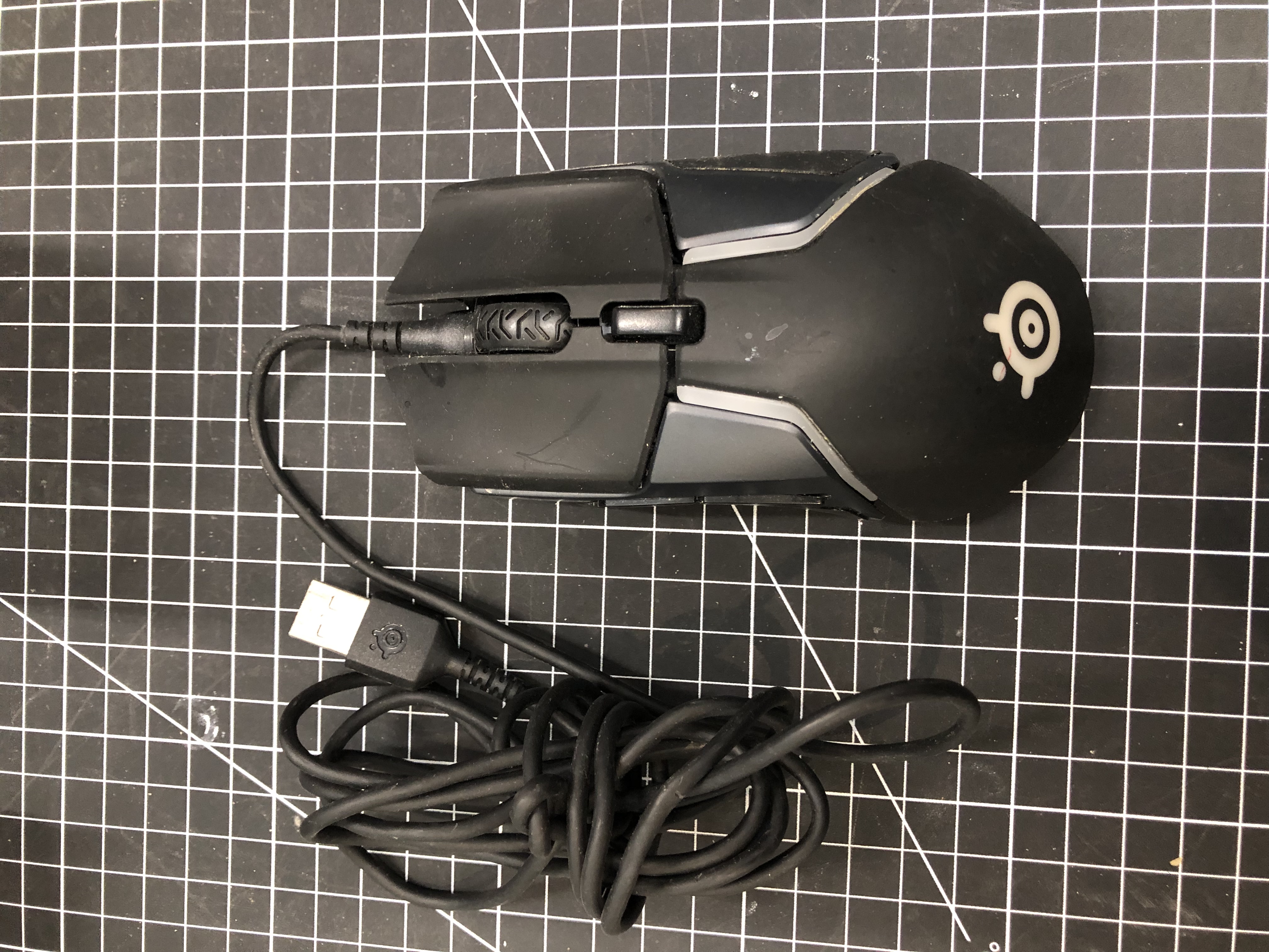 SteelSeries Rival 600 Gaming Mouse USB Wired Pre-Owned - Thumbnail 3
