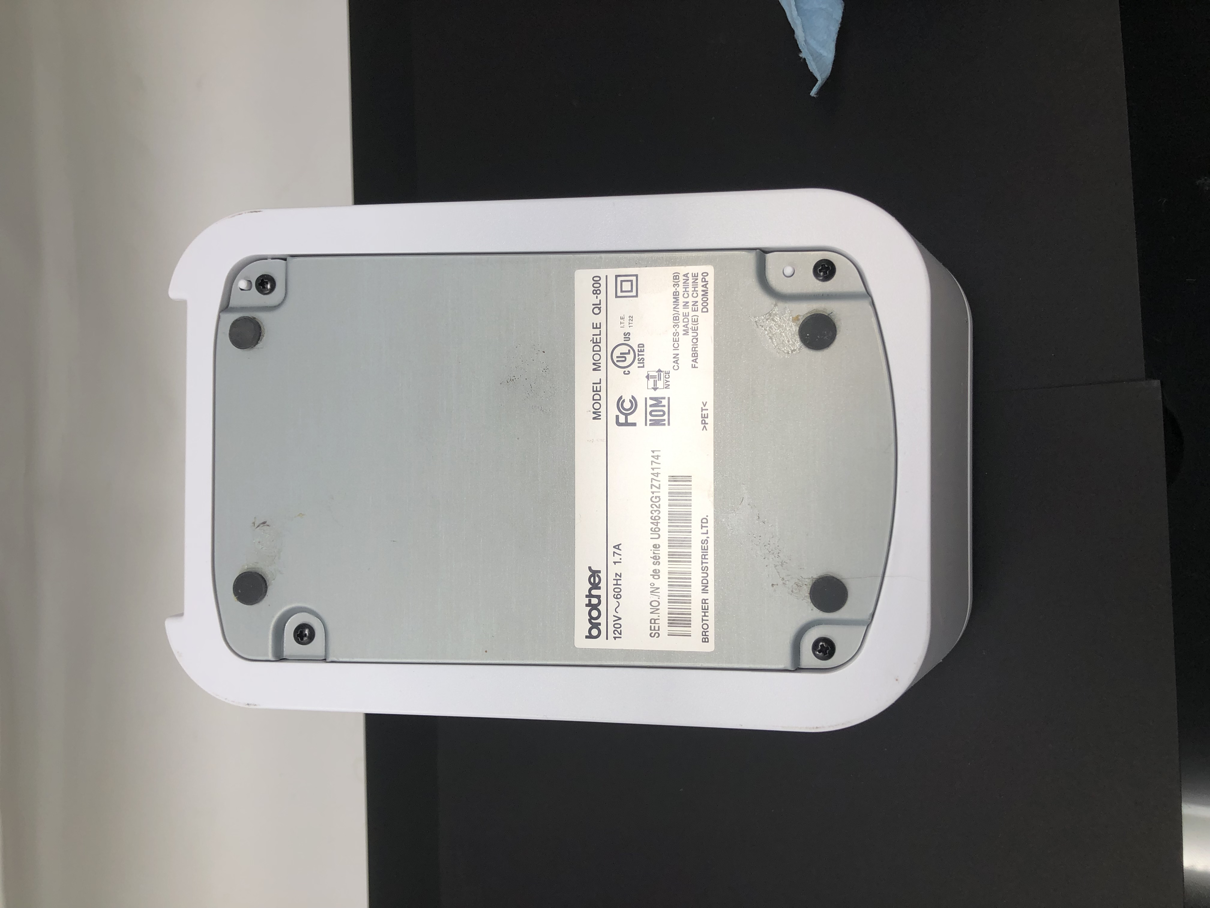 Brother QL-800 Label Printer - New, High-Speed USB Connectivity