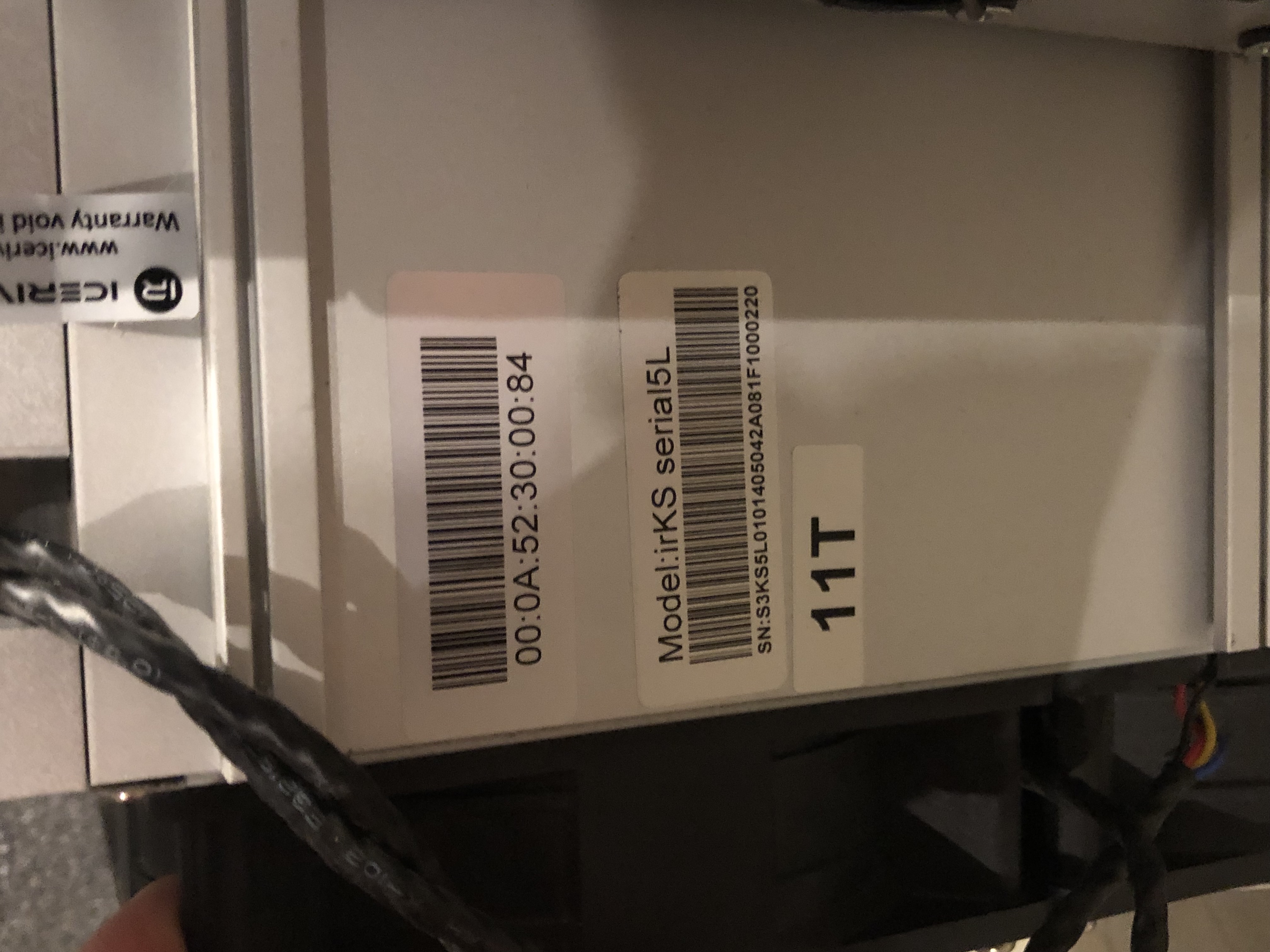 iCeriver KS5L Cryptocurrency Miner Pre-Owned — image 6