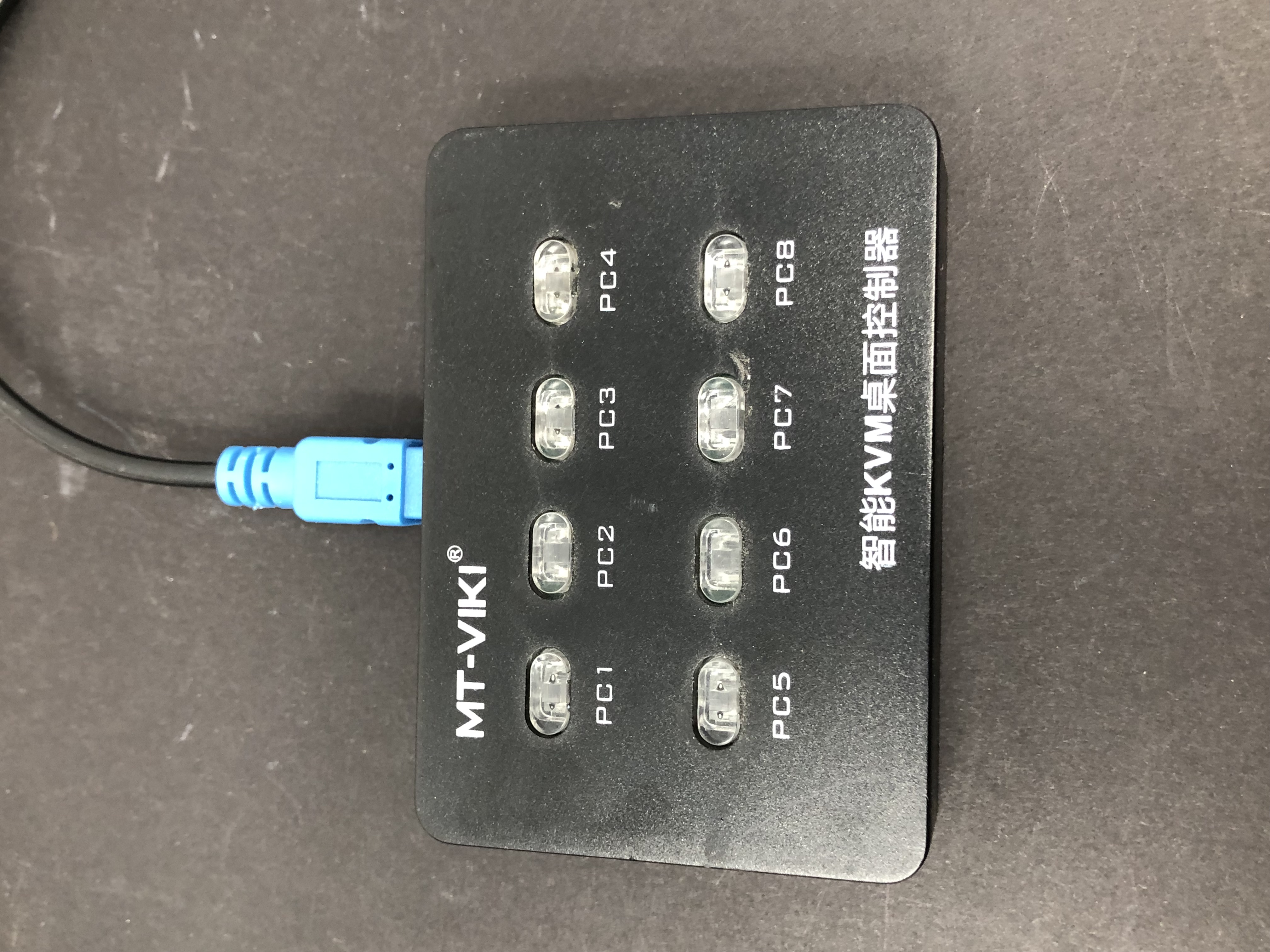 MT-VIKI 8 Port Smart USB KVM Switch Pre-Owned - Thumbnail 11