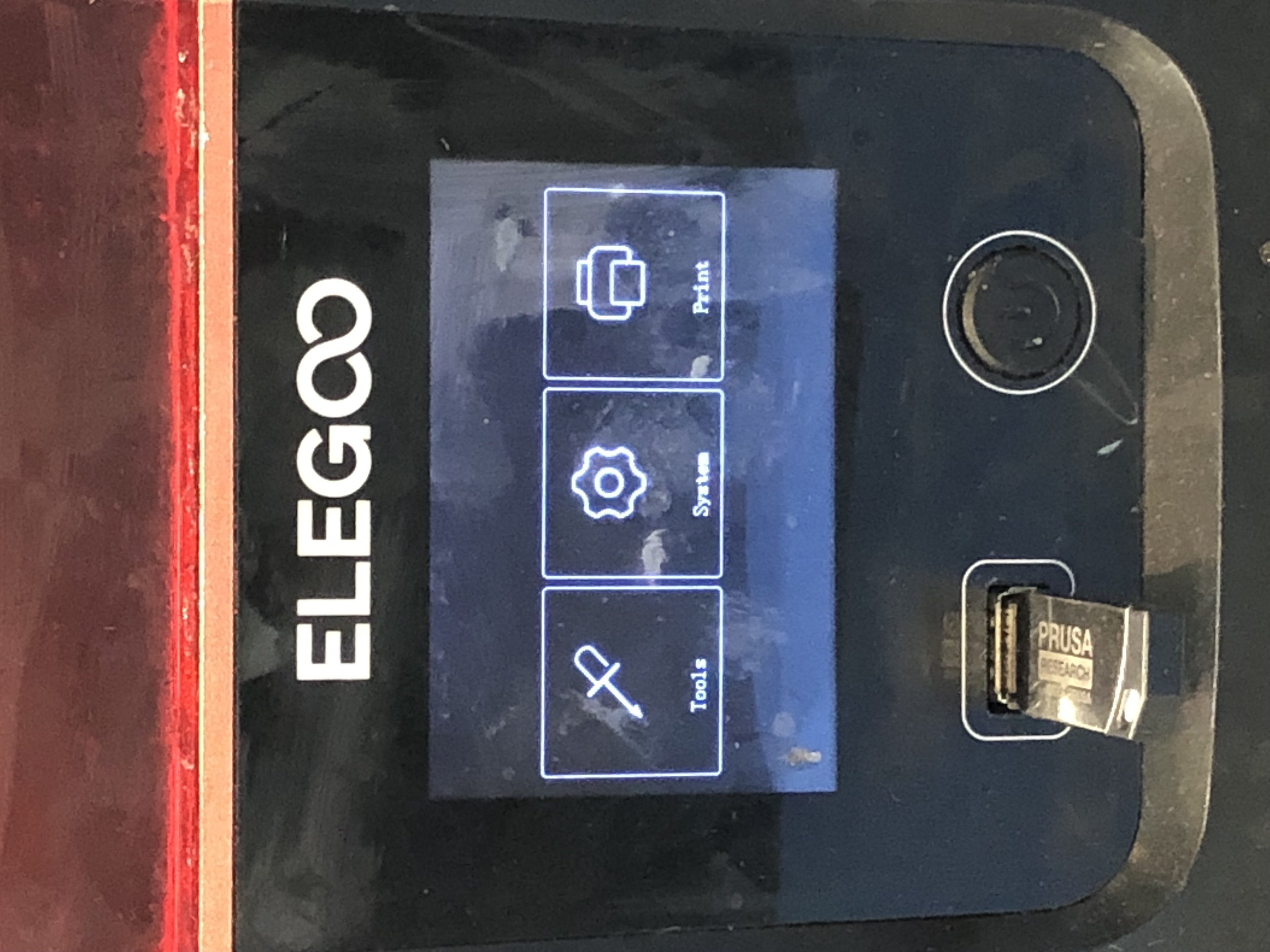 ELEGOO Mars 3 3D Printer Resin LCD 227x227x438mm Pre-Owned — image 2