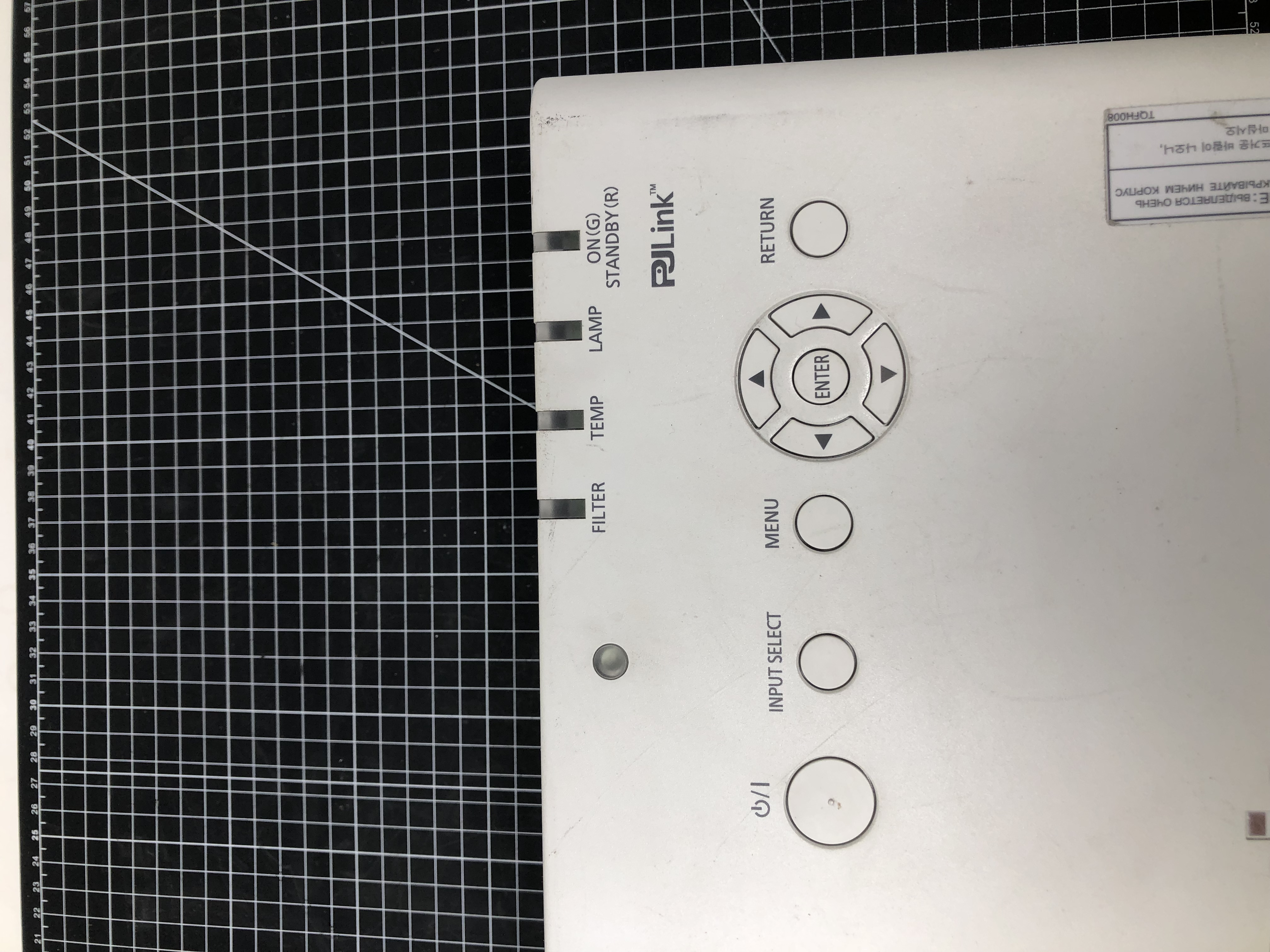 Panasonic PT-FX400U LCD Projector XGA Pre-Owned — image 4