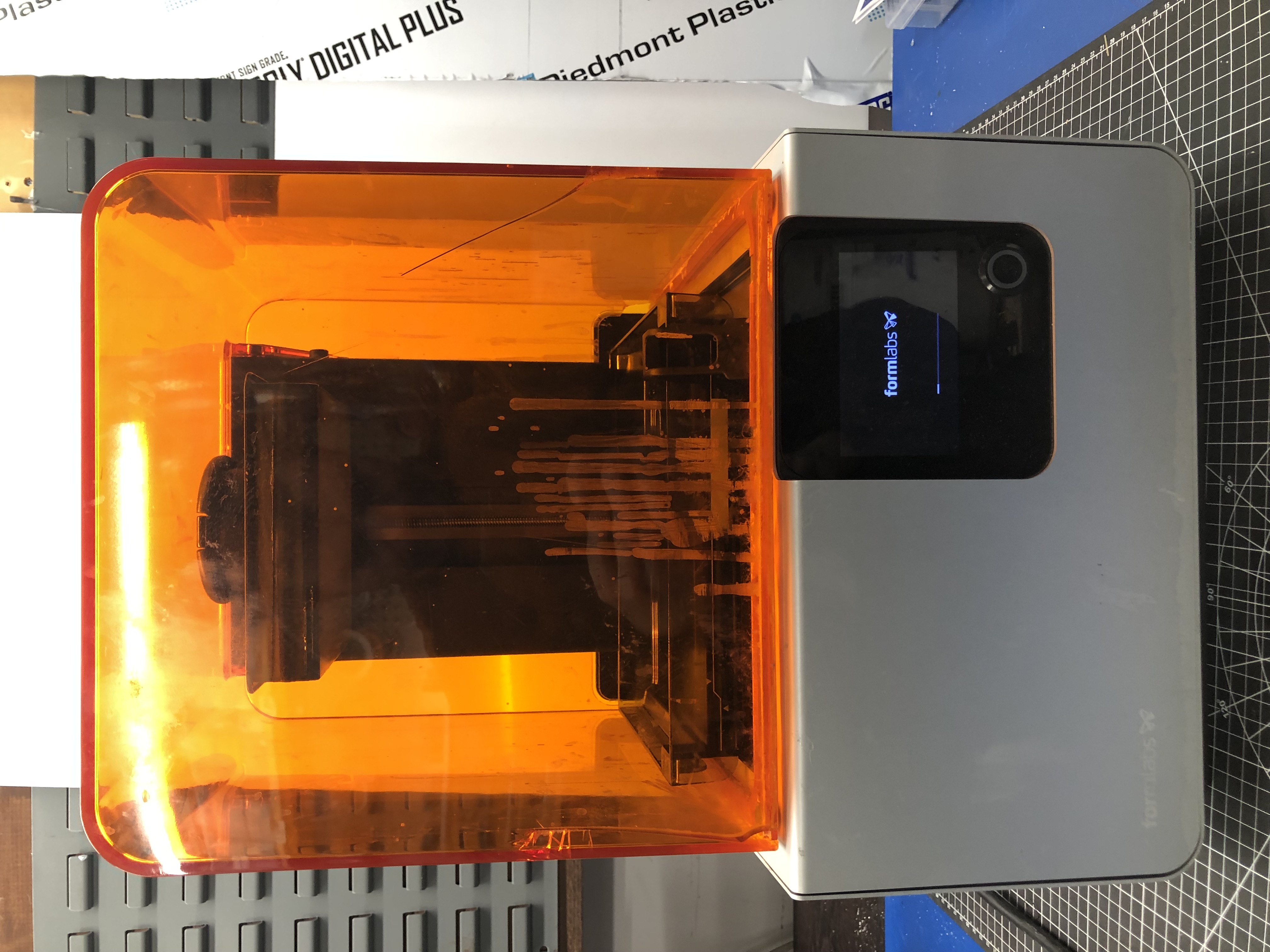 Formlabs Form 2 SLA 3D Printer Pre-Owned