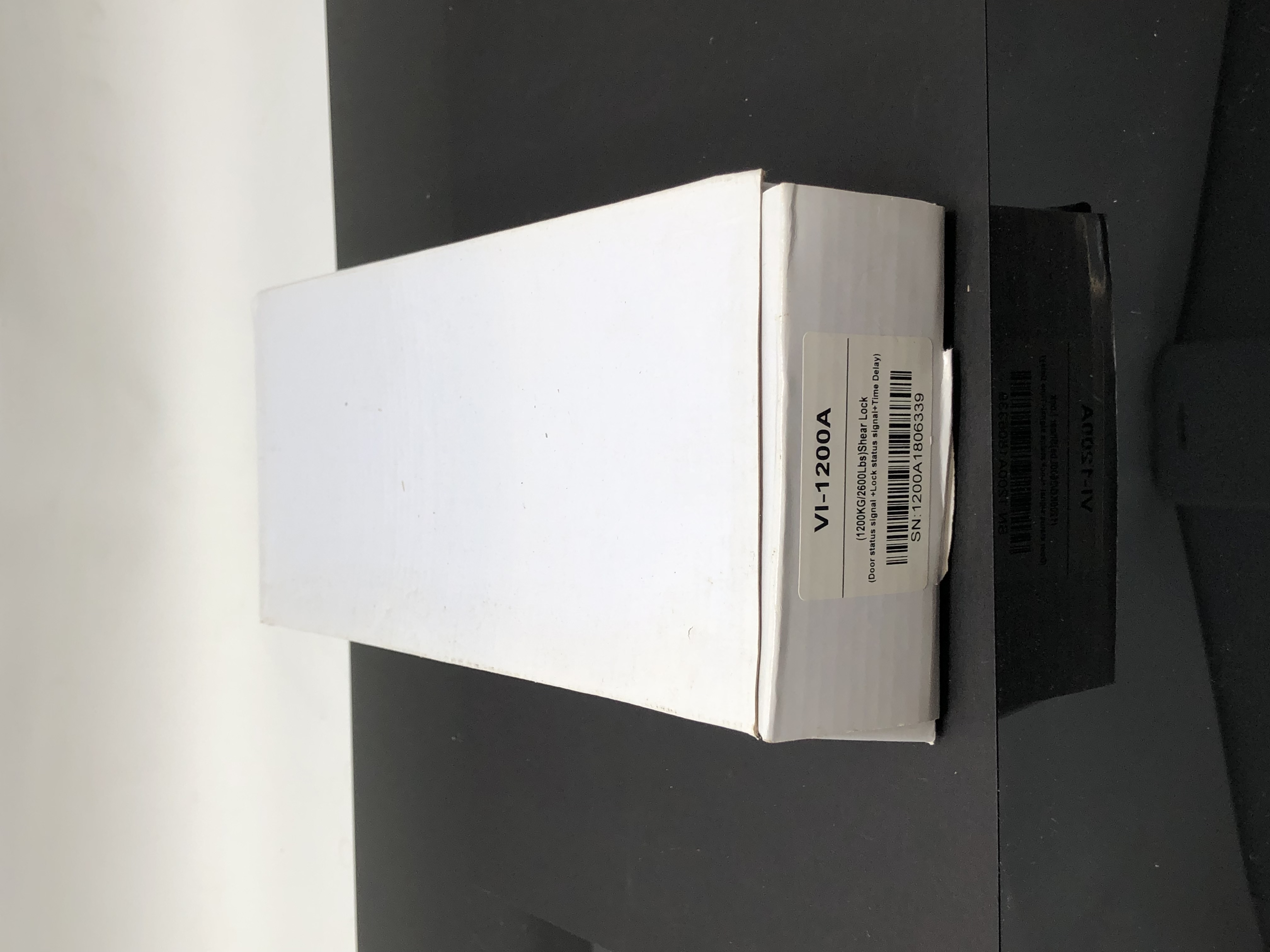 VI-1200A Shear Lock 1200KG/2600Lbs - New in Box, Secure Entry System — image 2