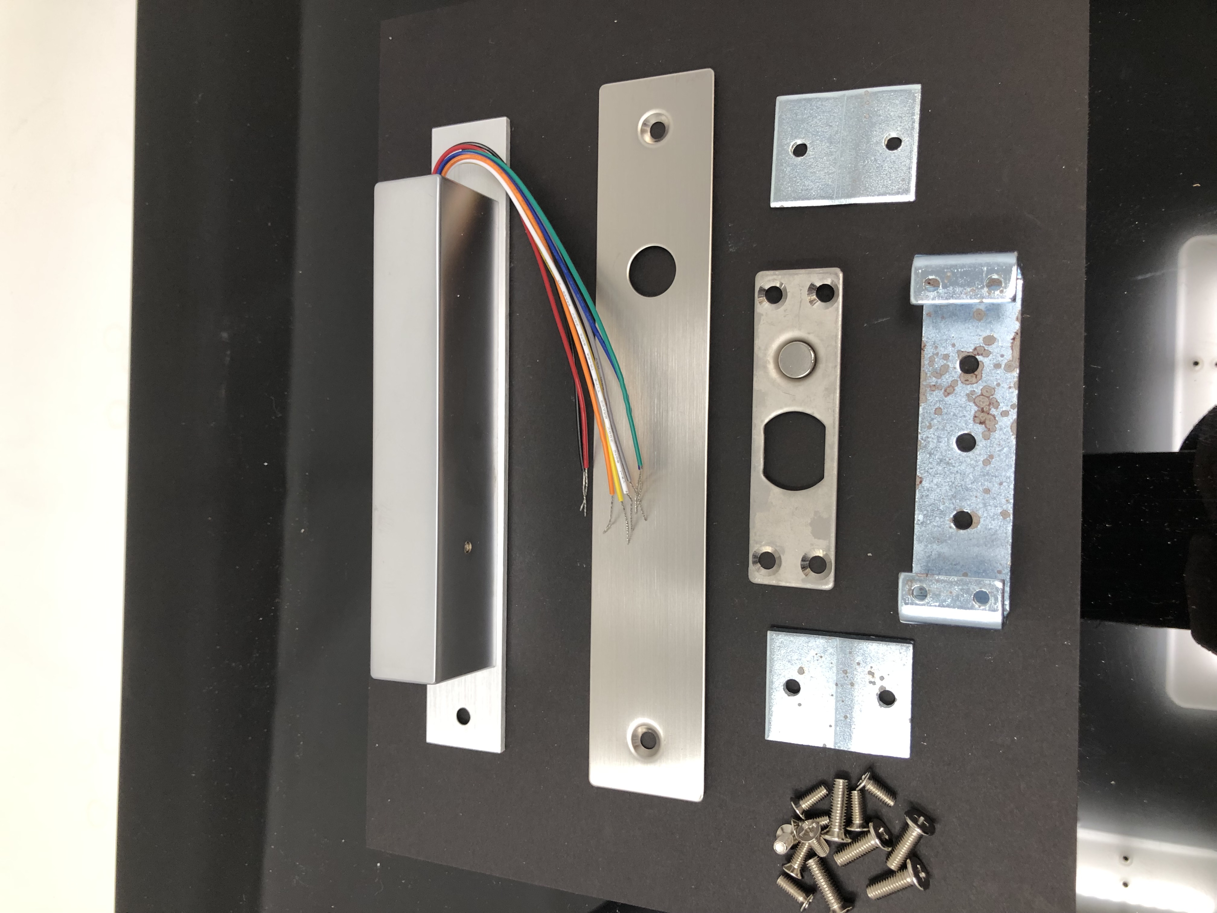 VI-807ST Narrow Panel Electric Bolt Lock - New, Long Panel Design — image 5