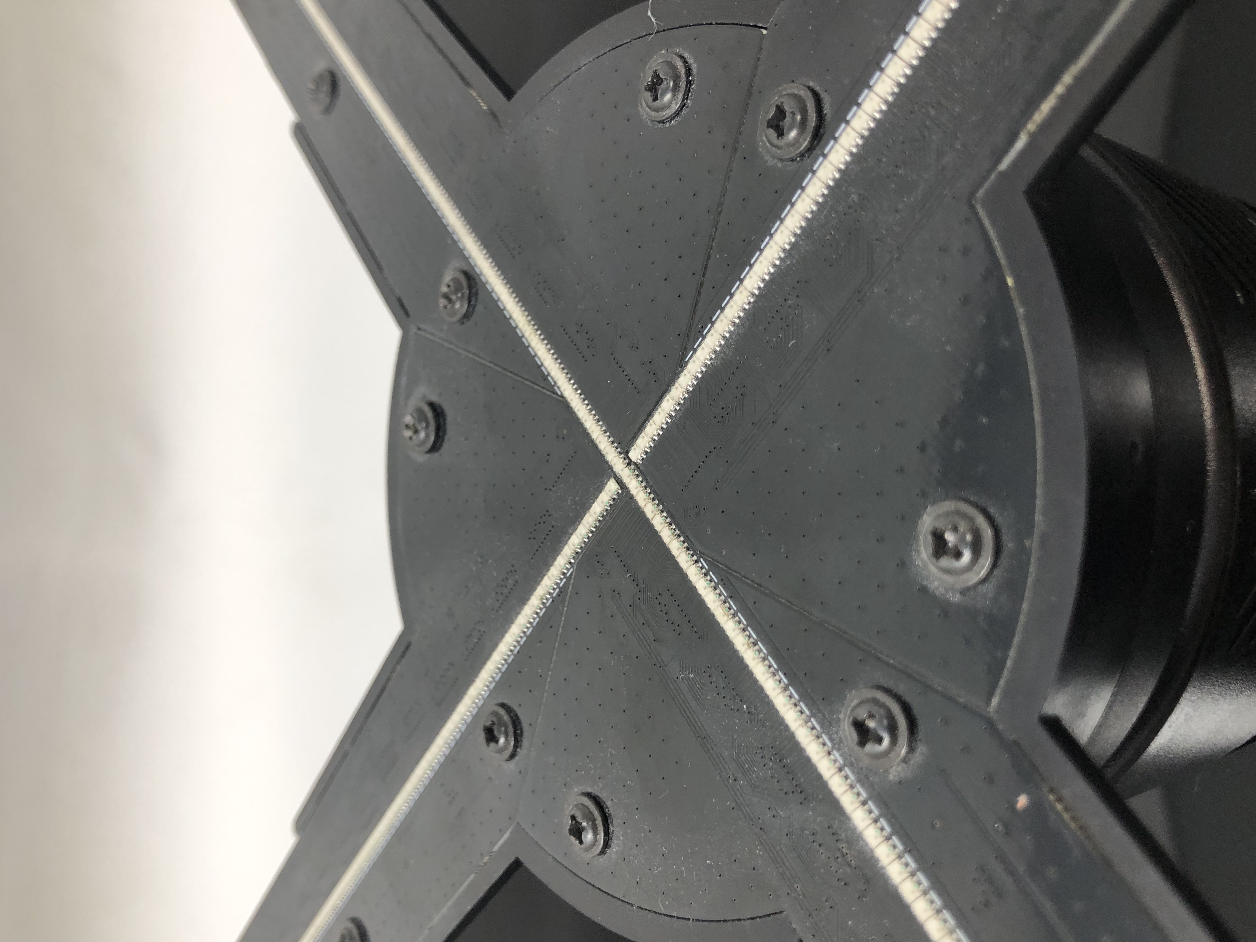 Hologram LED Fan Display 3D Projector Pre-Owned - Thumbnail 3