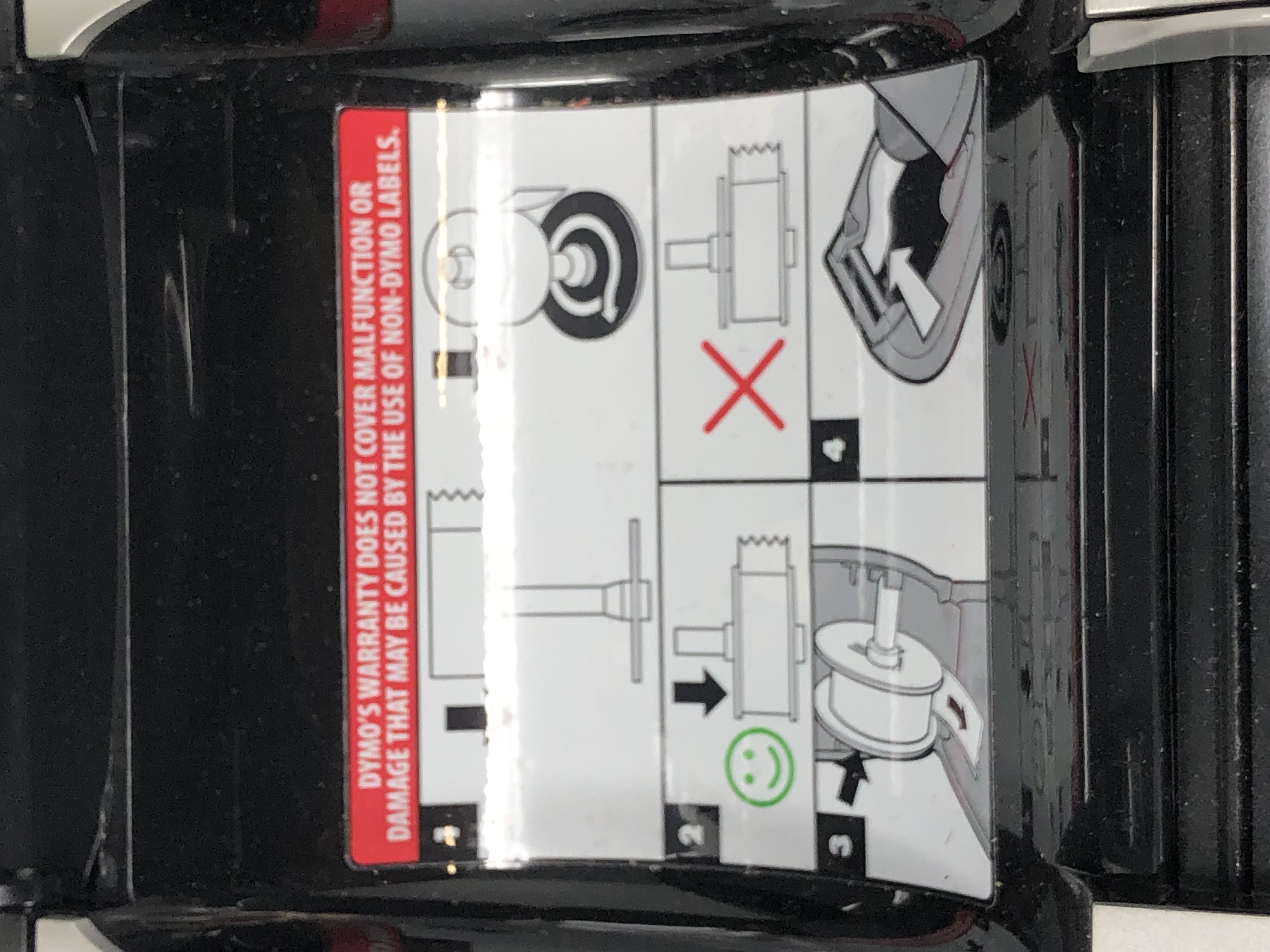 DYMO LabelWriter 450 Label Printer Model 1750110 Pre-Owned - Thumbnail 10