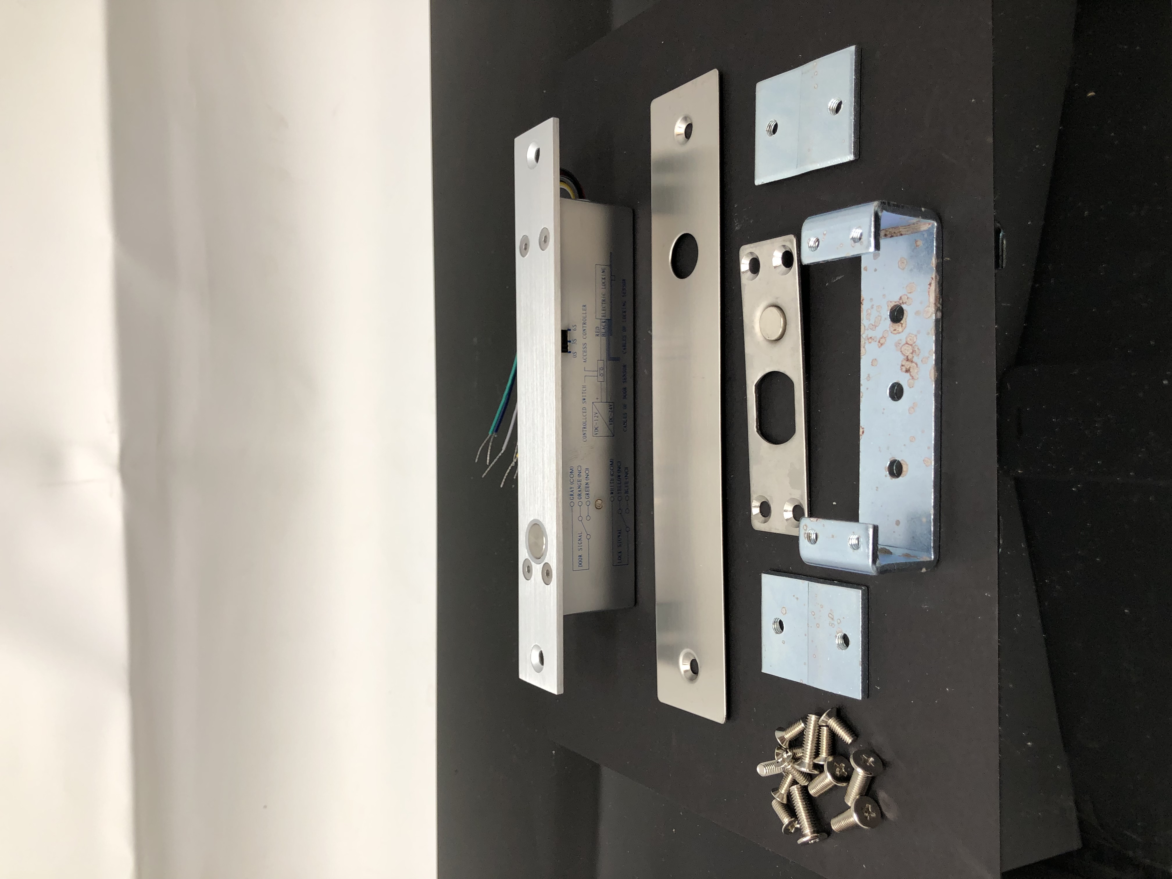 VI-807ST Narrow Panel Electric Bolt Lock - New, Long Panel Design — image 4