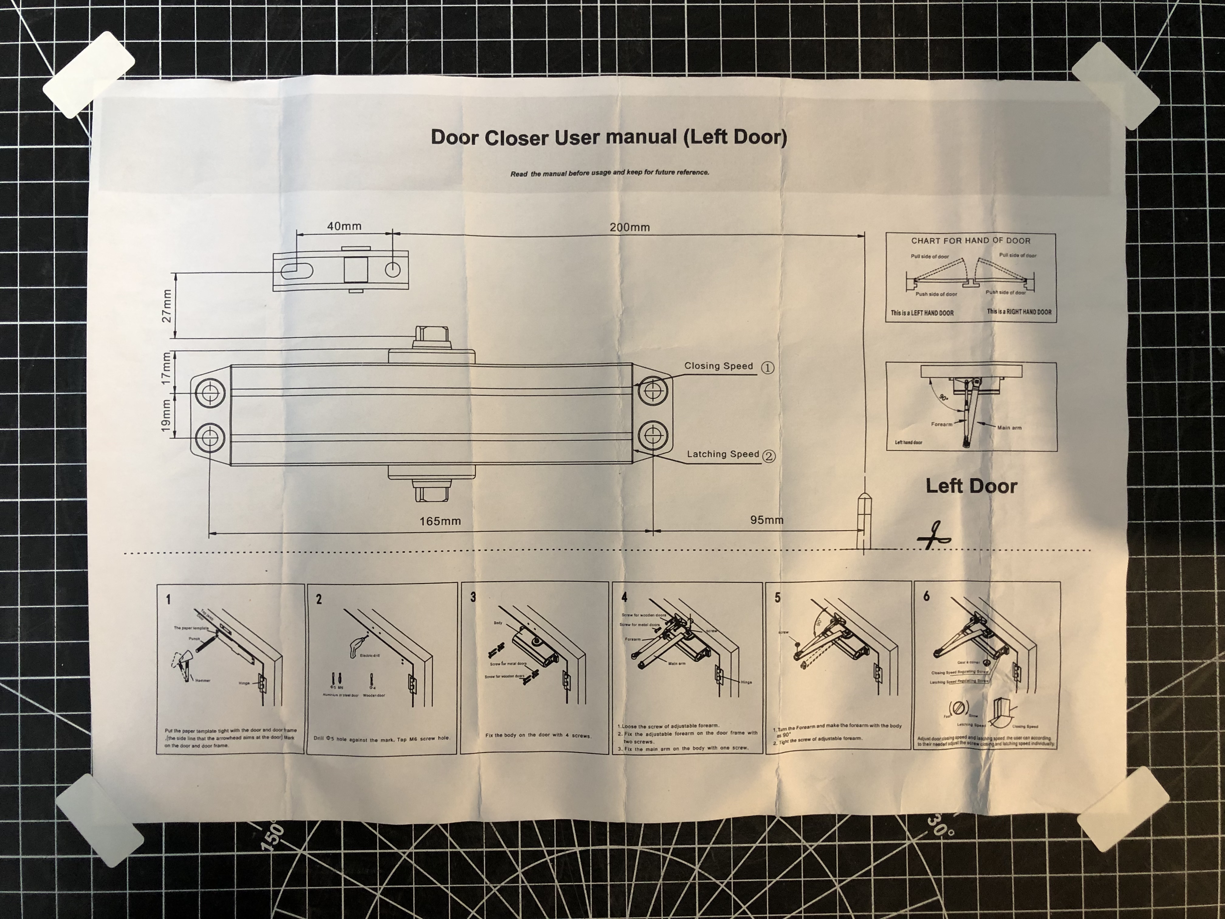 VI-S112 Heavy Duty Door Closer - New, Durable Basement Use - Thumbnail 9