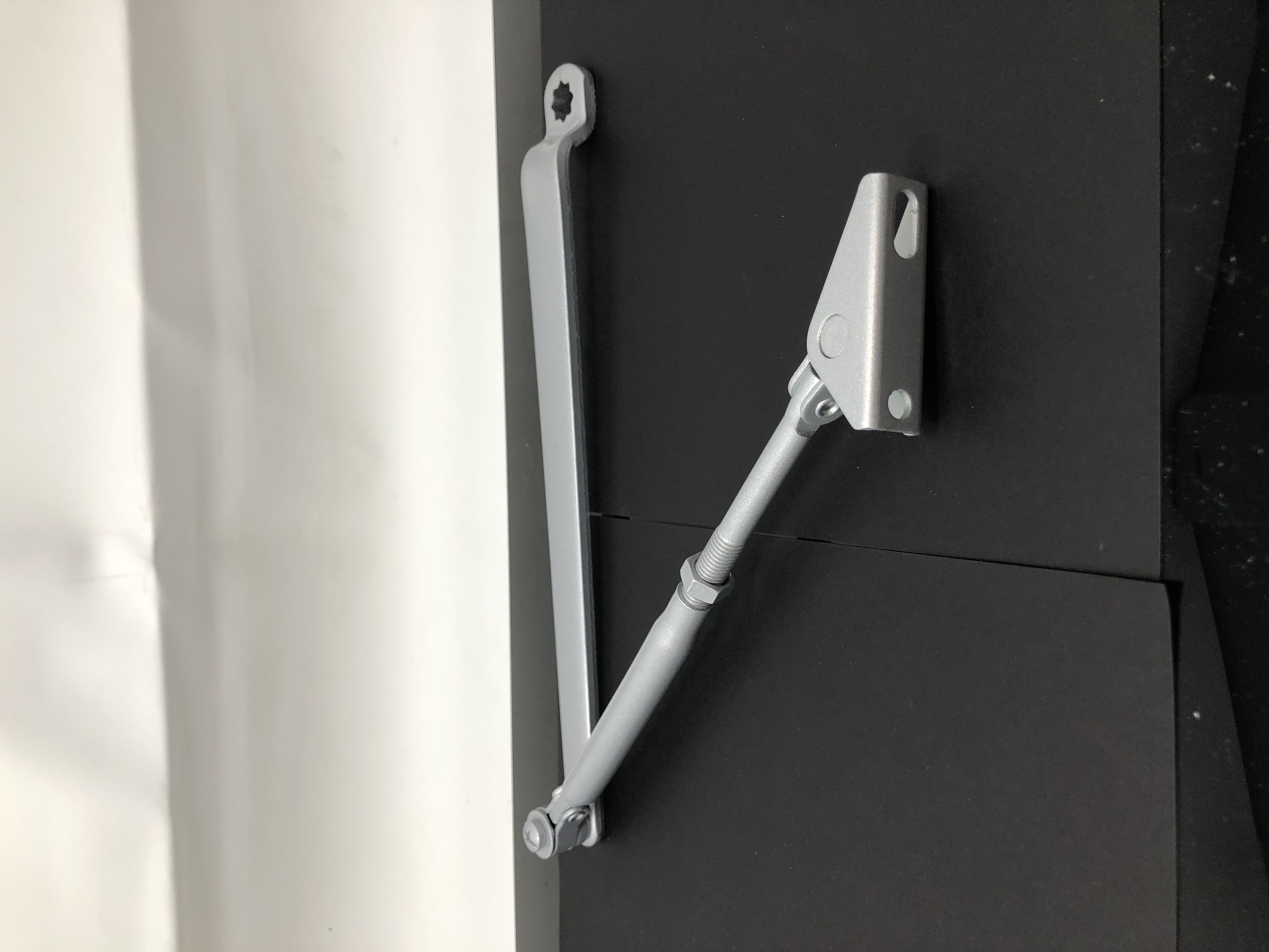 VI-S214 Door Closer - New, Durable Silver Finish - Thumbnail 9