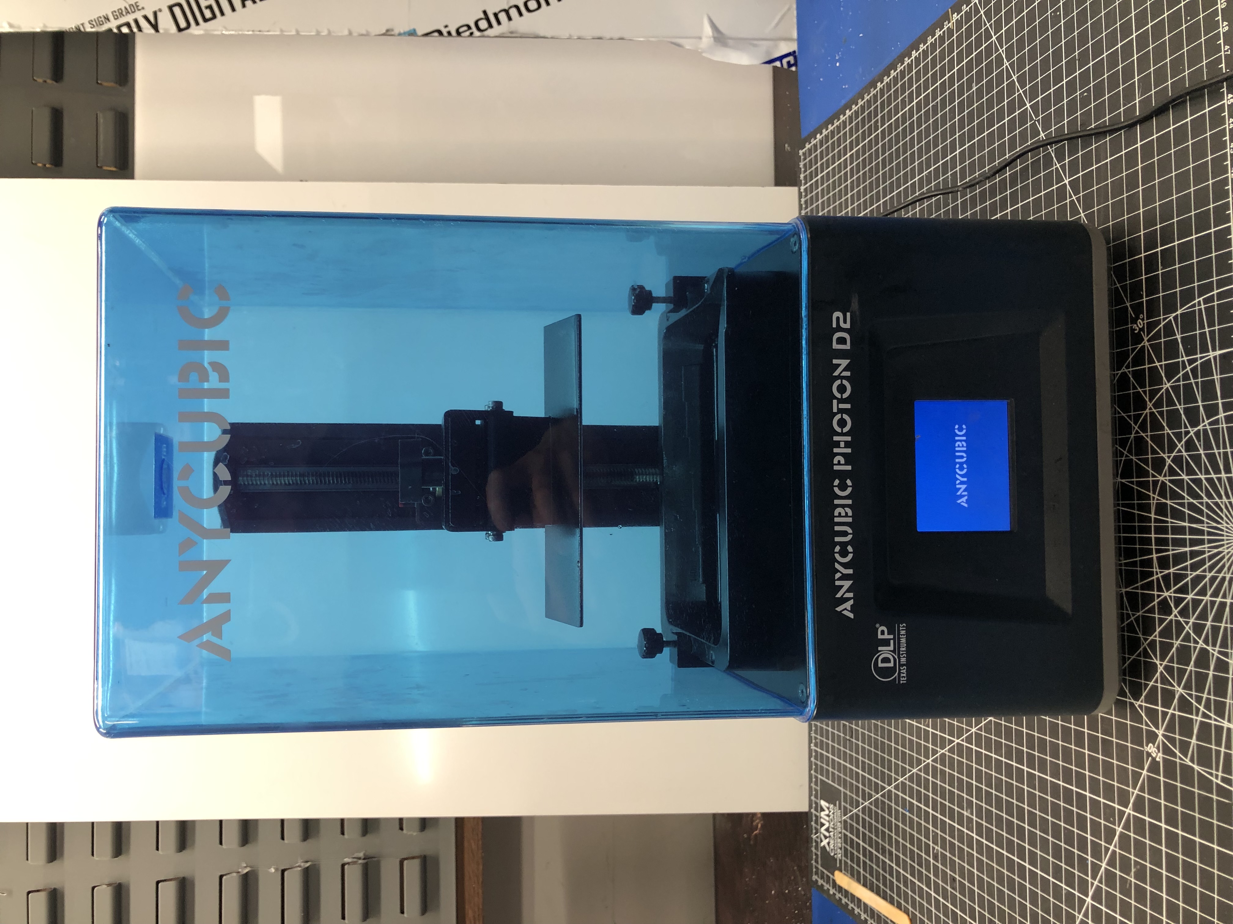 Anycubic Photon D2 3D Printer Pre-Owned