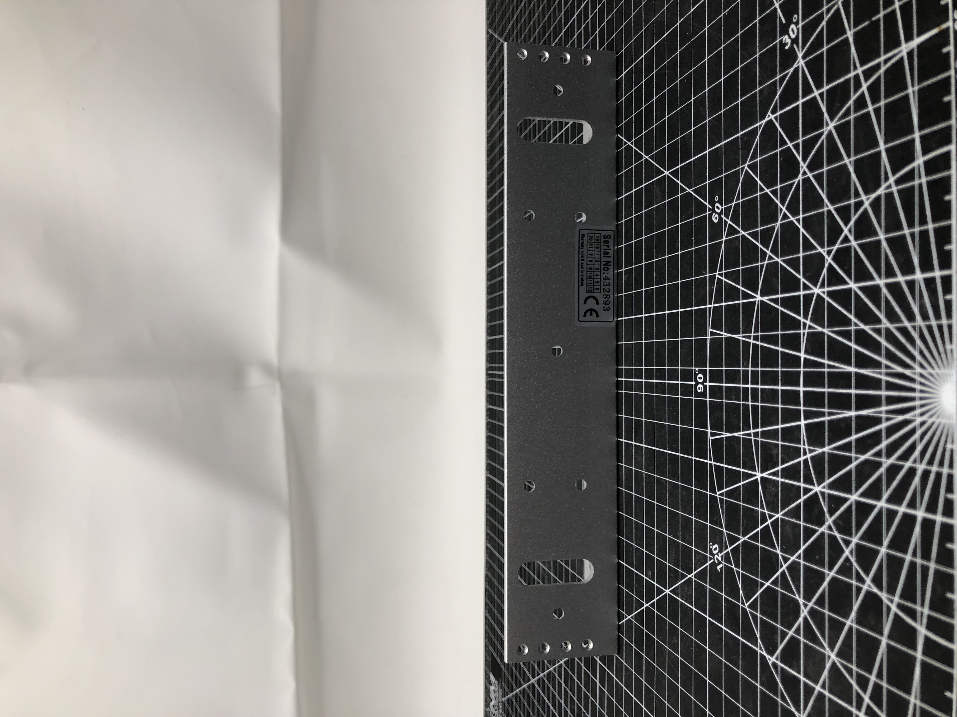 VI-280L Electromagnetic Lock Bracket L Type - New, Secure Mounting - Thumbnail 5