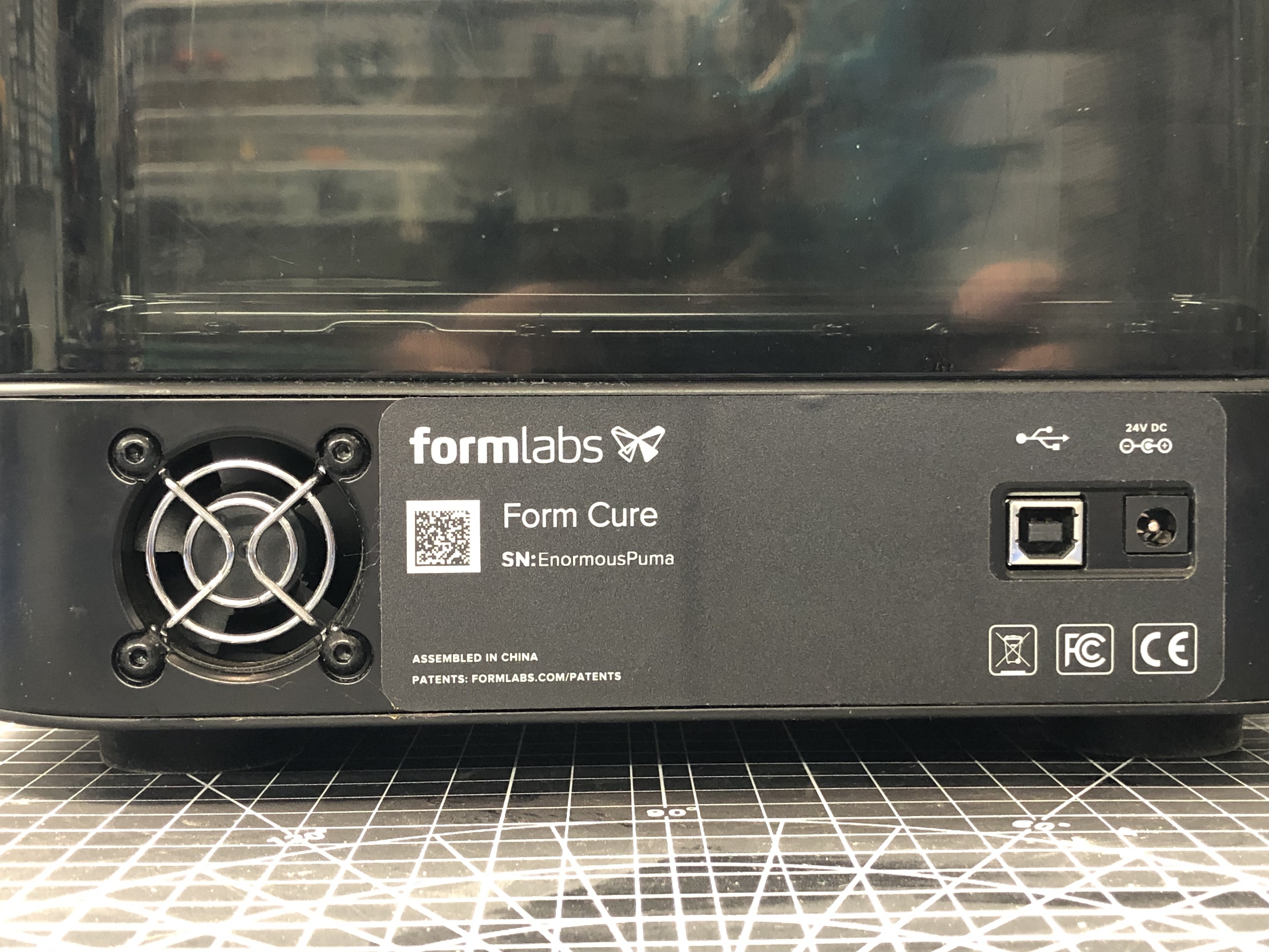 Formlabs Form Cure 3D Printer UV Post-Processing Unit Pre-Owned - Thumbnail 8