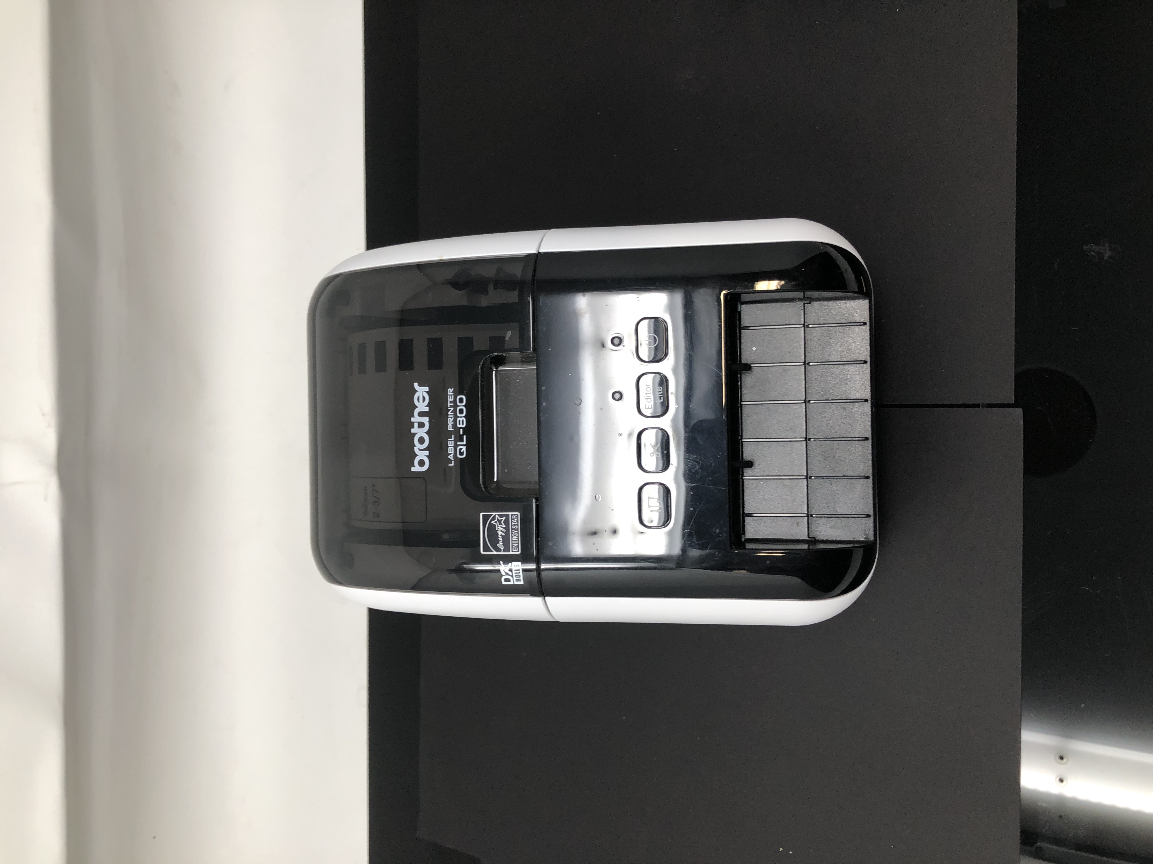 Brother QL-800 Label Printer - New, High-Speed USB Connectivity — image 1
