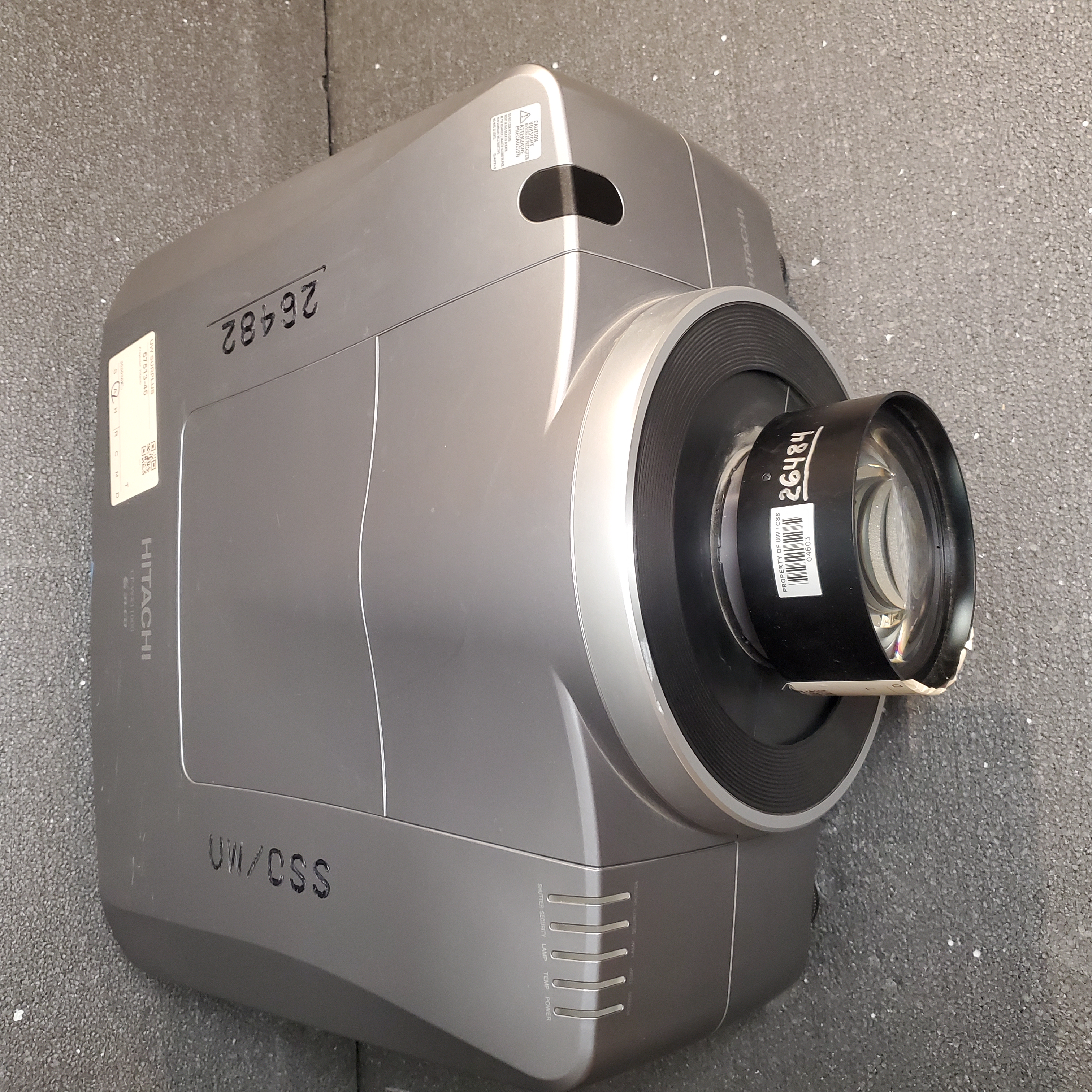 Hitachi CP-X1250 Projector XGA 4500 Lumens Pre-Owned — image 2
