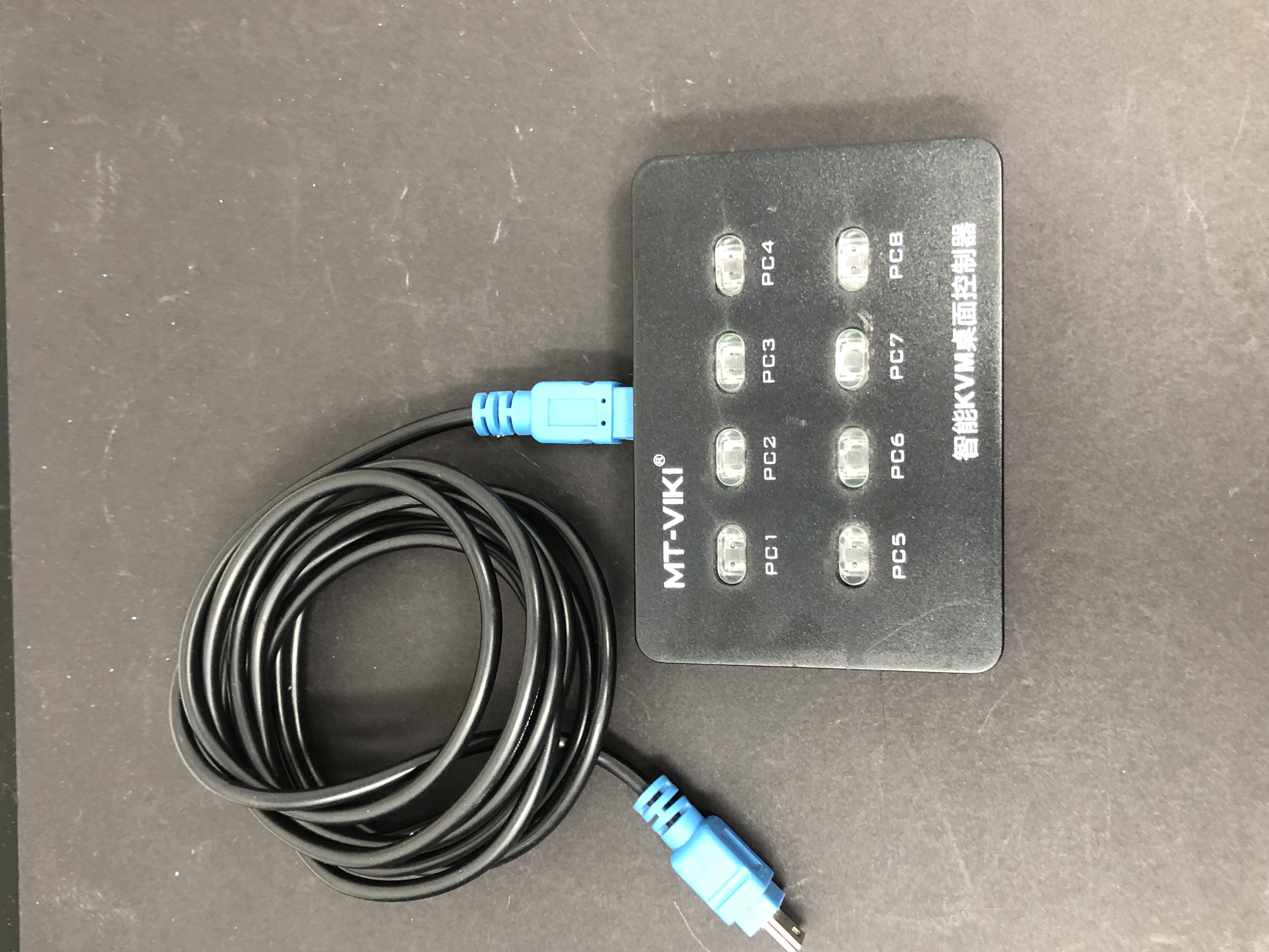 MT-VIKI 8 Port Smart USB KVM Switch Pre-Owned - Thumbnail 12