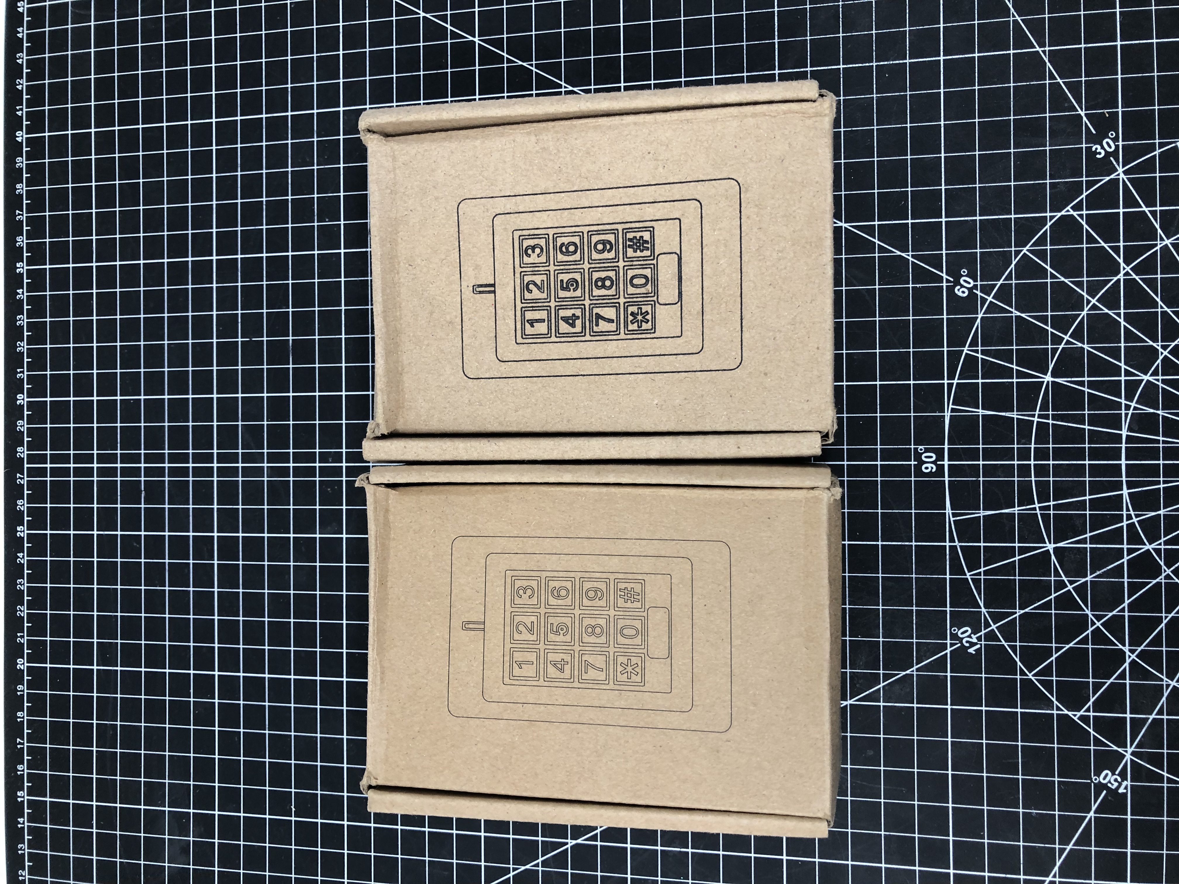 New Access Control Keypad - Secure Entry System