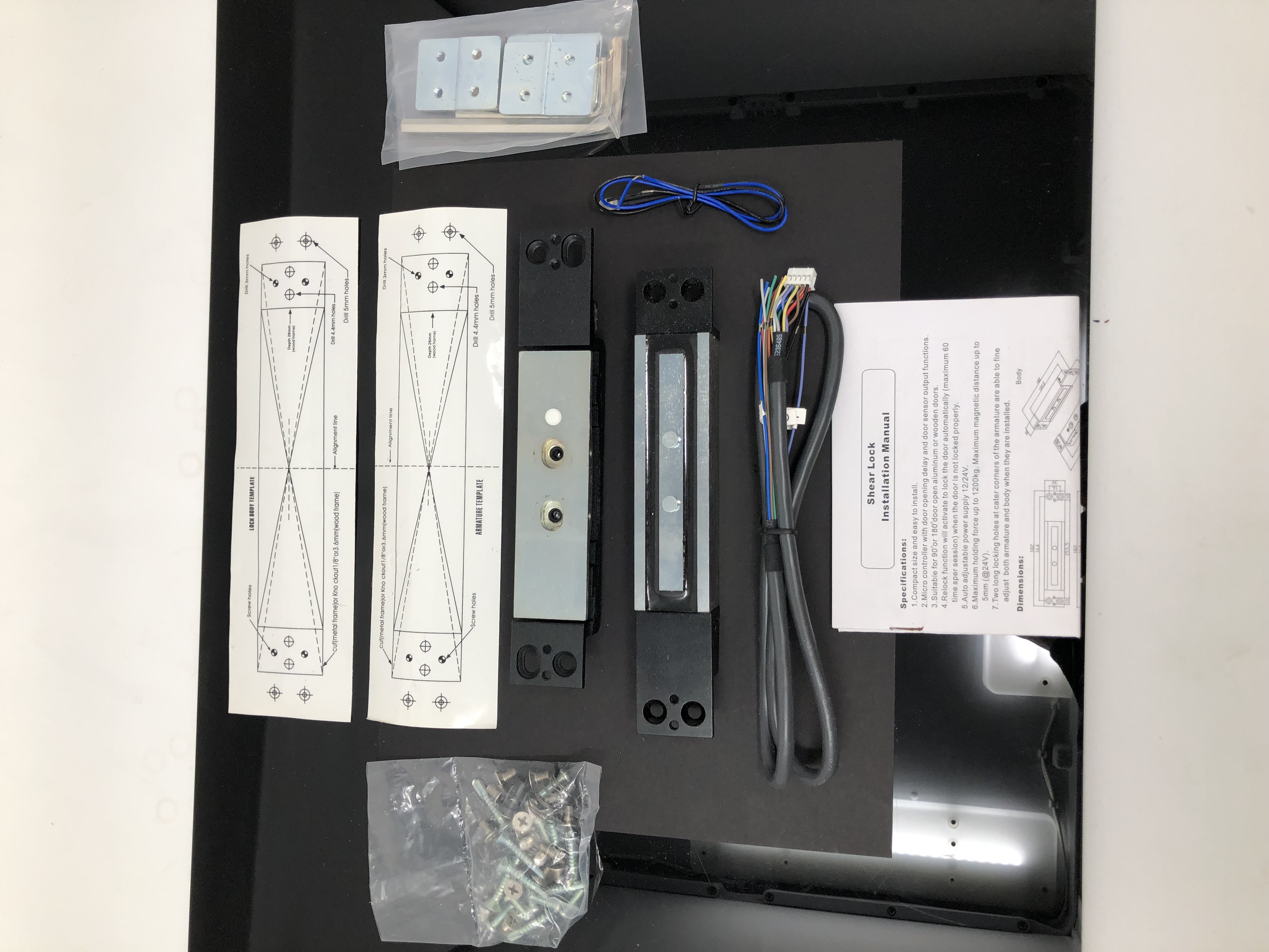 VI-1200A Shear Lock 1200KG/2600Lbs - New in Box, Secure Entry System — image 1