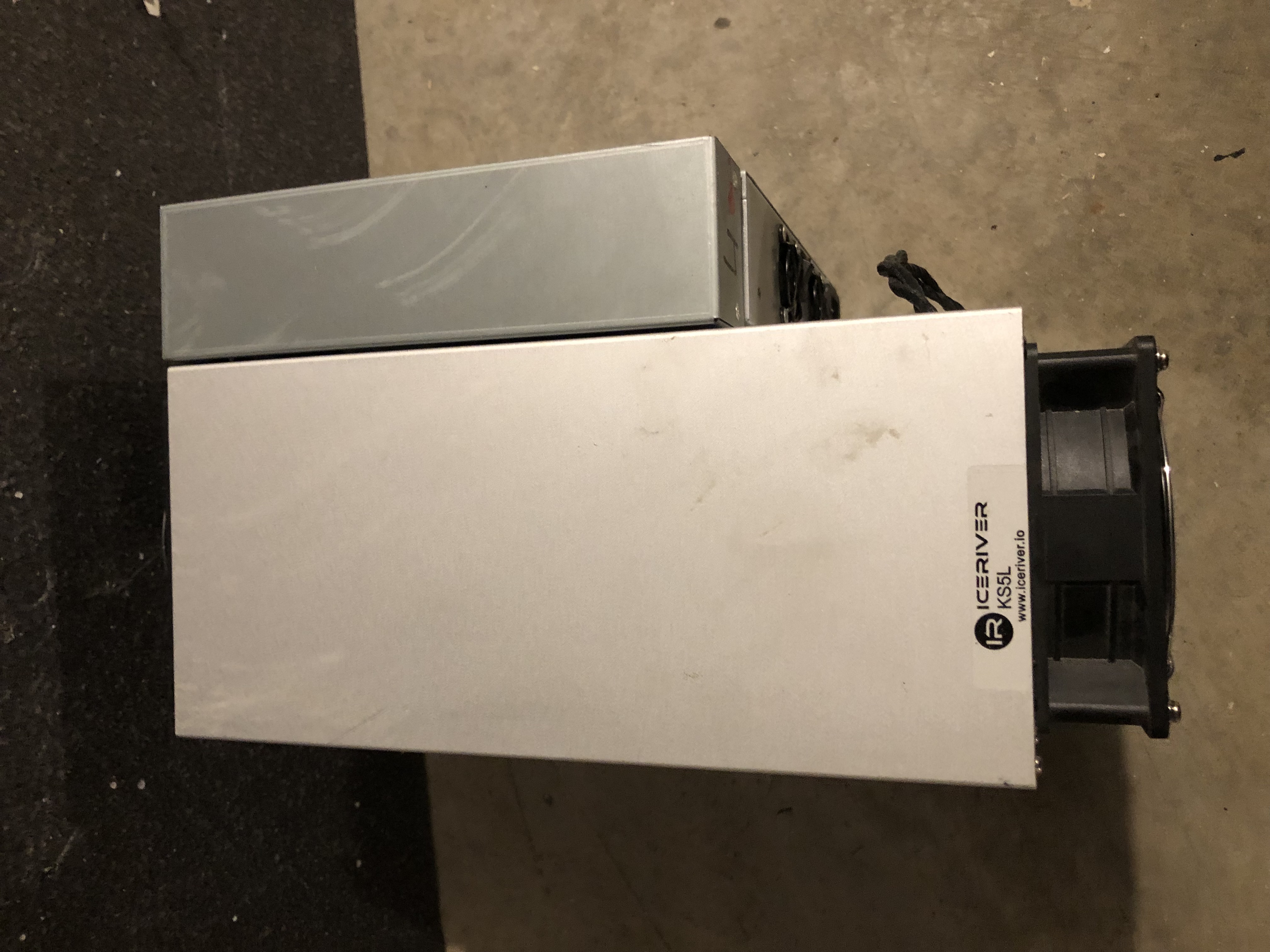 iCeriver KS5L Cryptocurrency Miner Pre-Owned — image 2