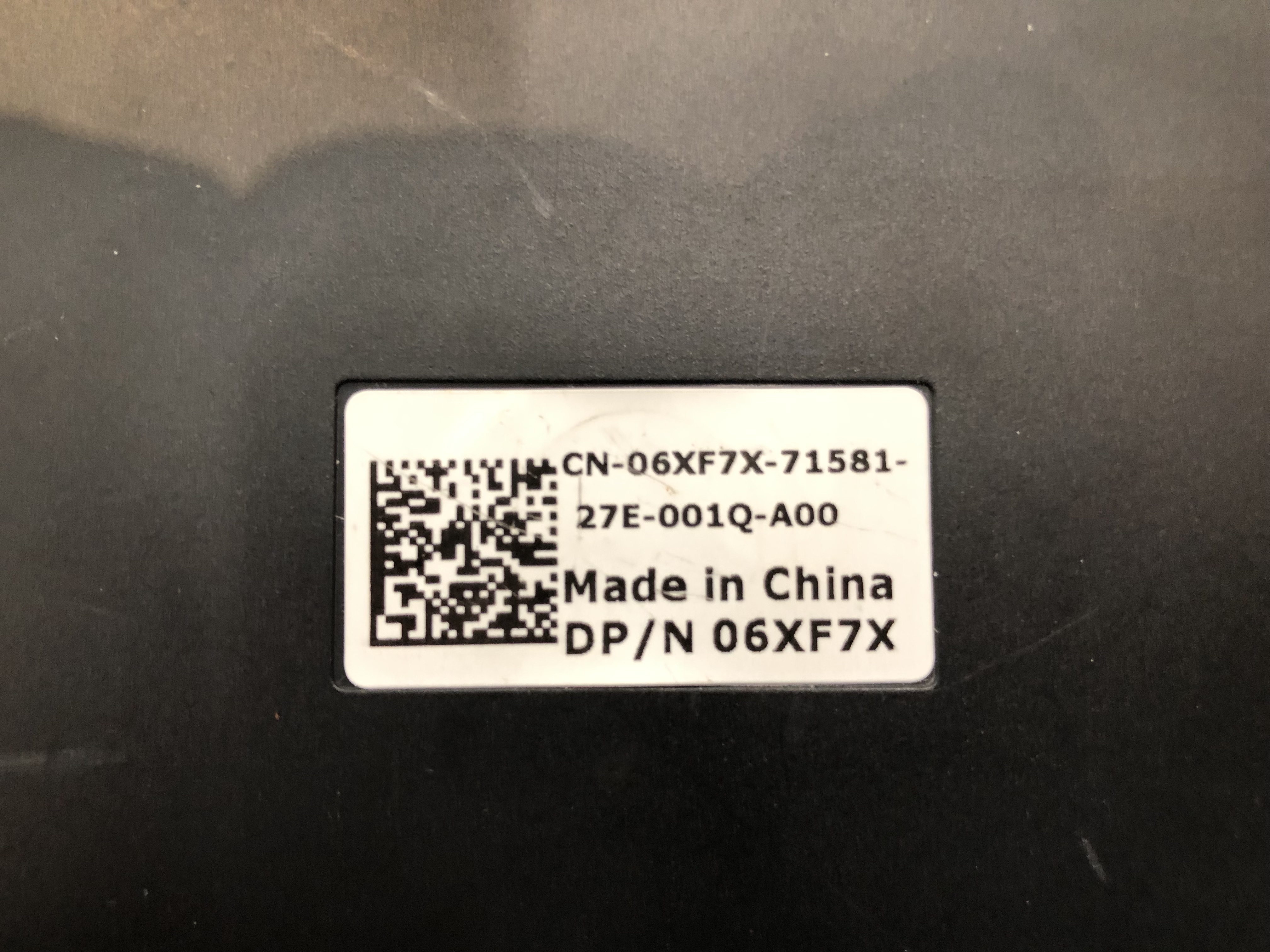 Dell KB213p Wired Keyboard USB Black Pre-Owned - Thumbnail 3