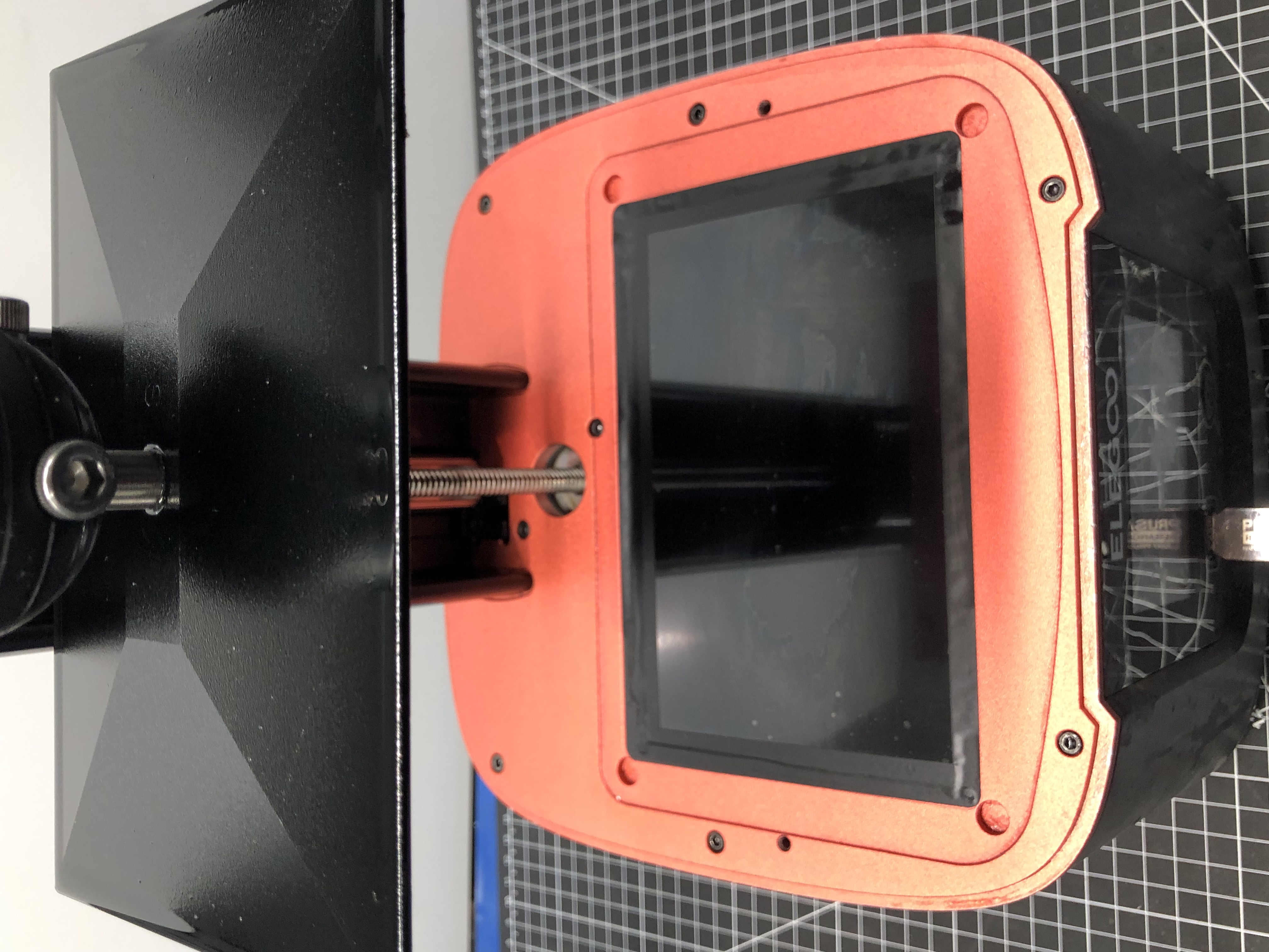 ELEGOO Mars 3 3D Printer Resin LCD 227x227x438mm Pre-Owned — image 9