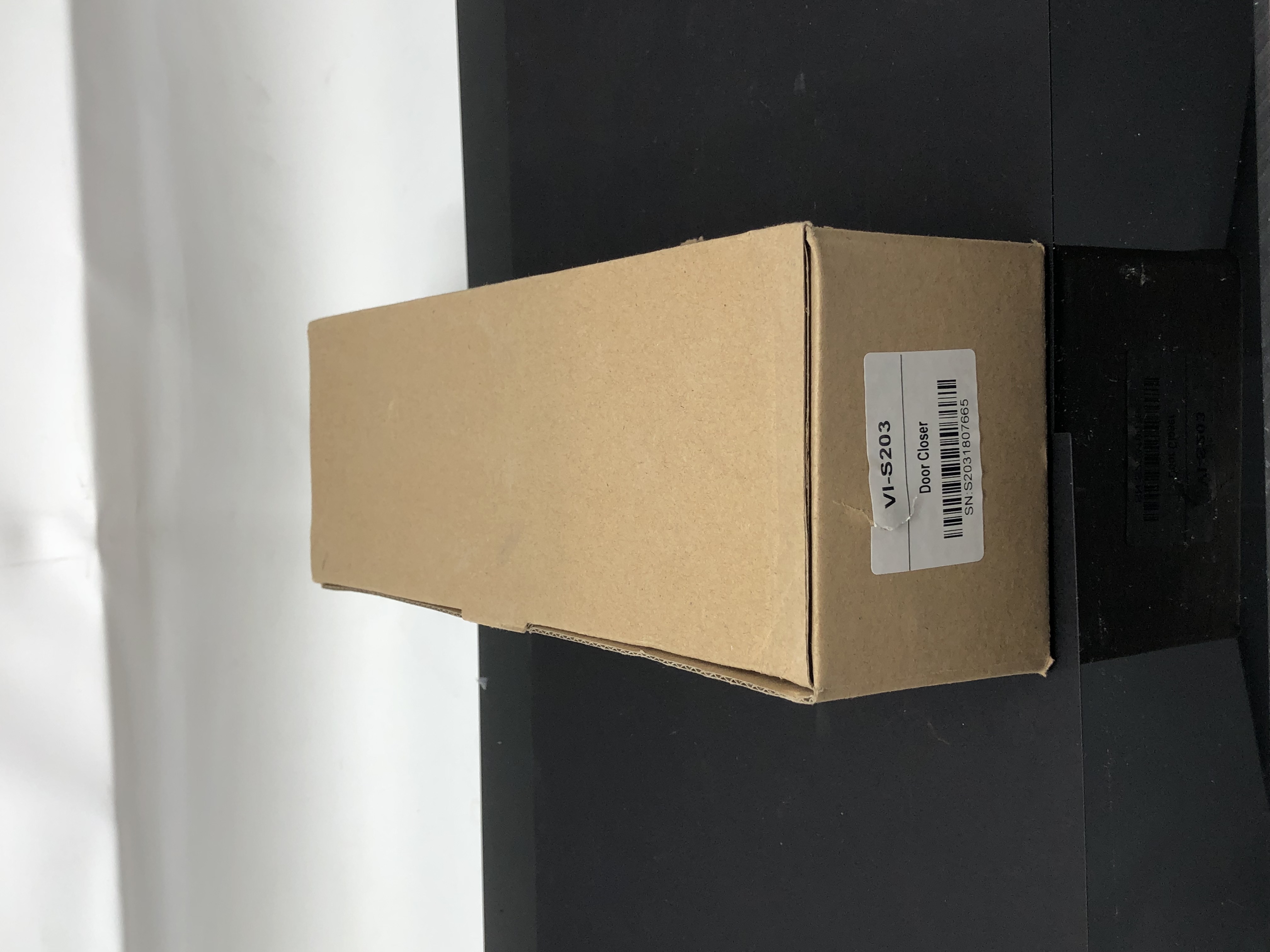 VI-S203 Door Closer with Mounting Hardware - New in Box — image 3