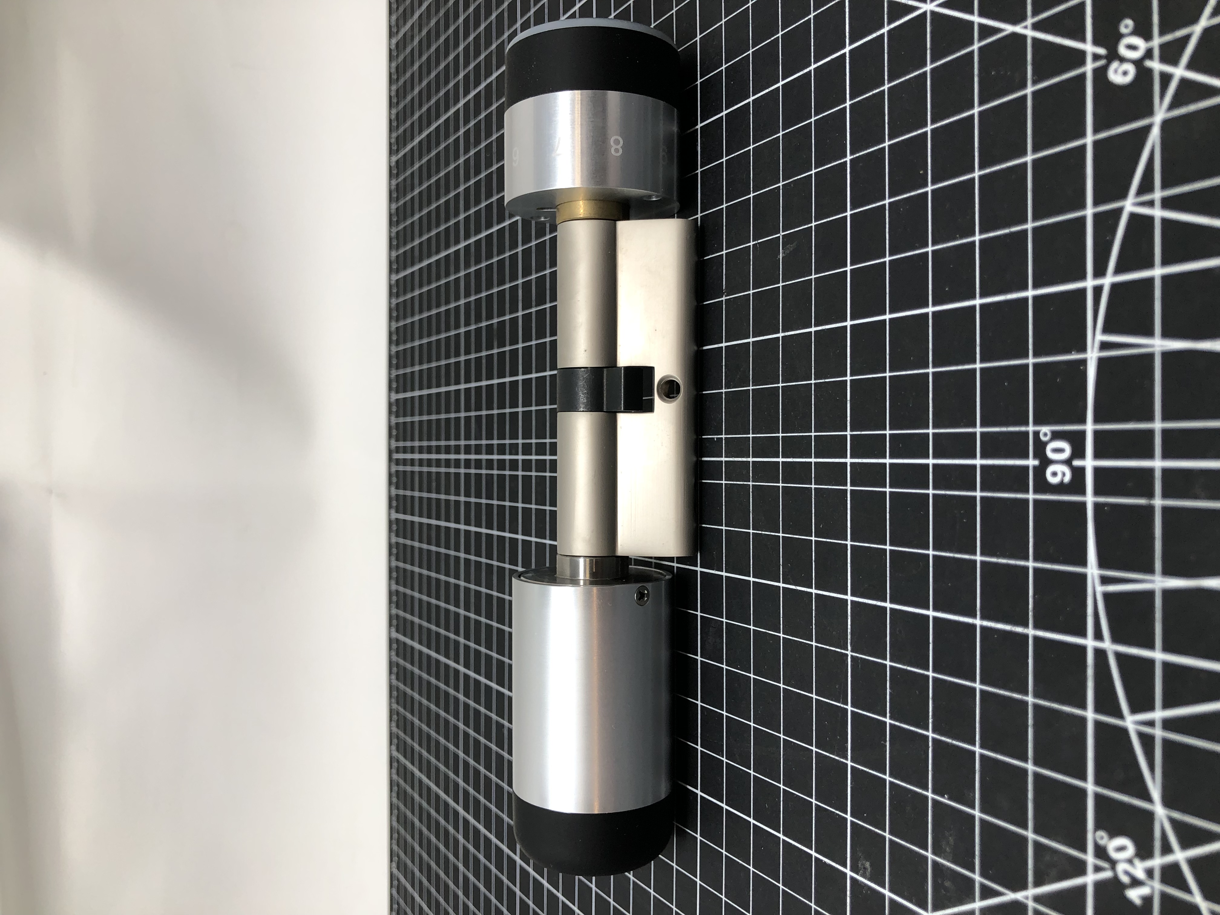 Smart Bluetooth Door Lock Cylinder - New, AES Encryption Keyless Entry — image 7