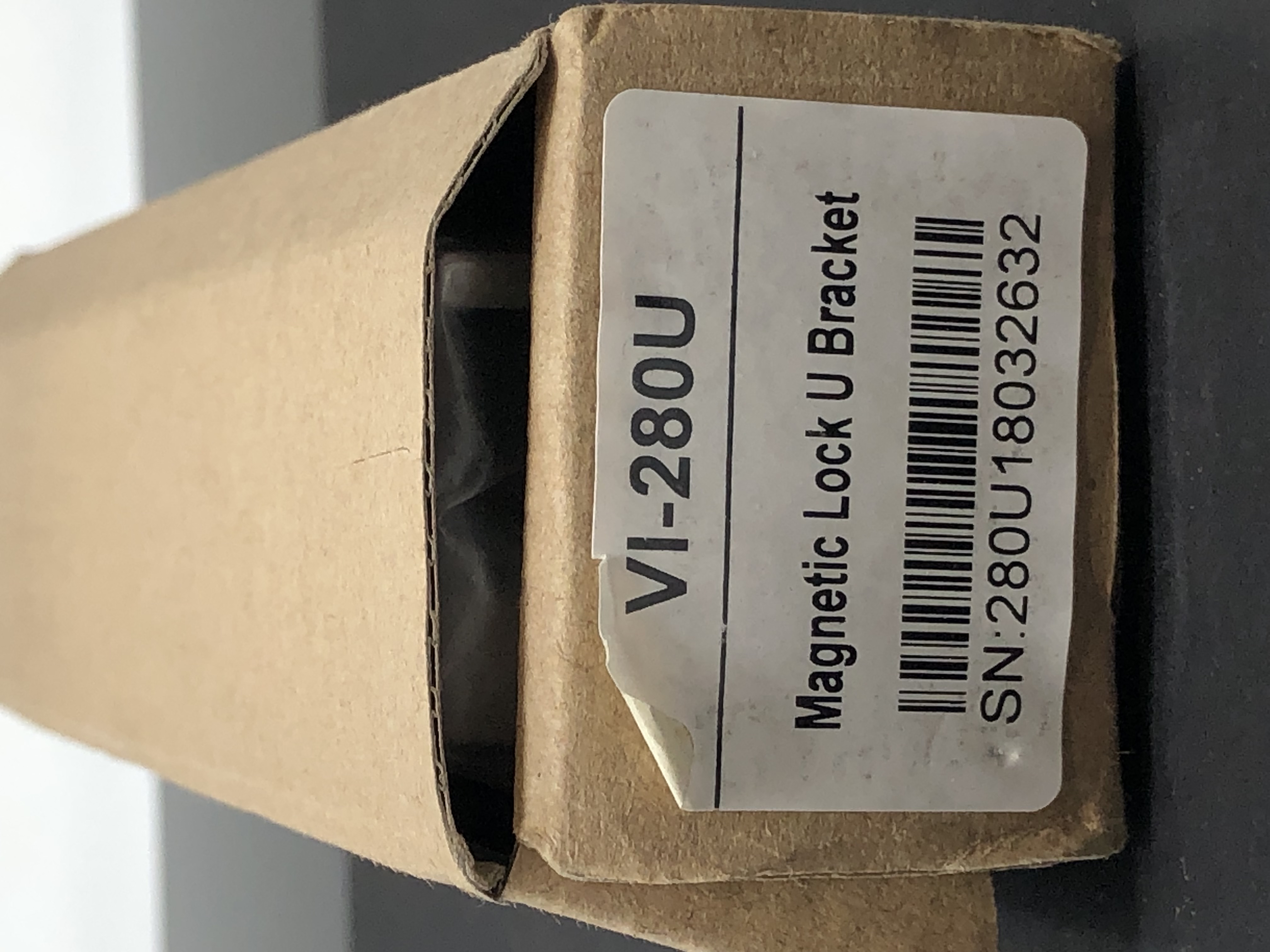 VI-280U Magnetic Lock U Bracket - New, Durable Design