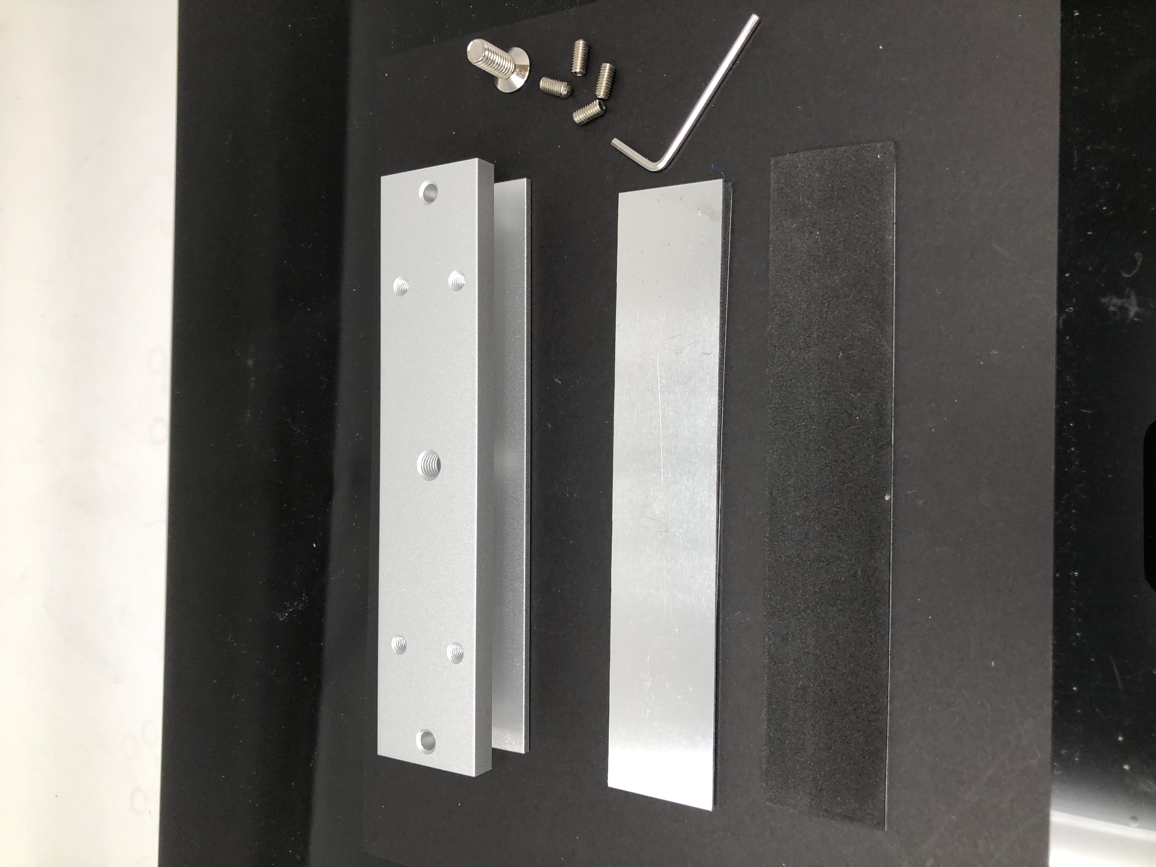 VI-280U Magnetic Lock U Bracket - New, Durable Design - Thumbnail 2