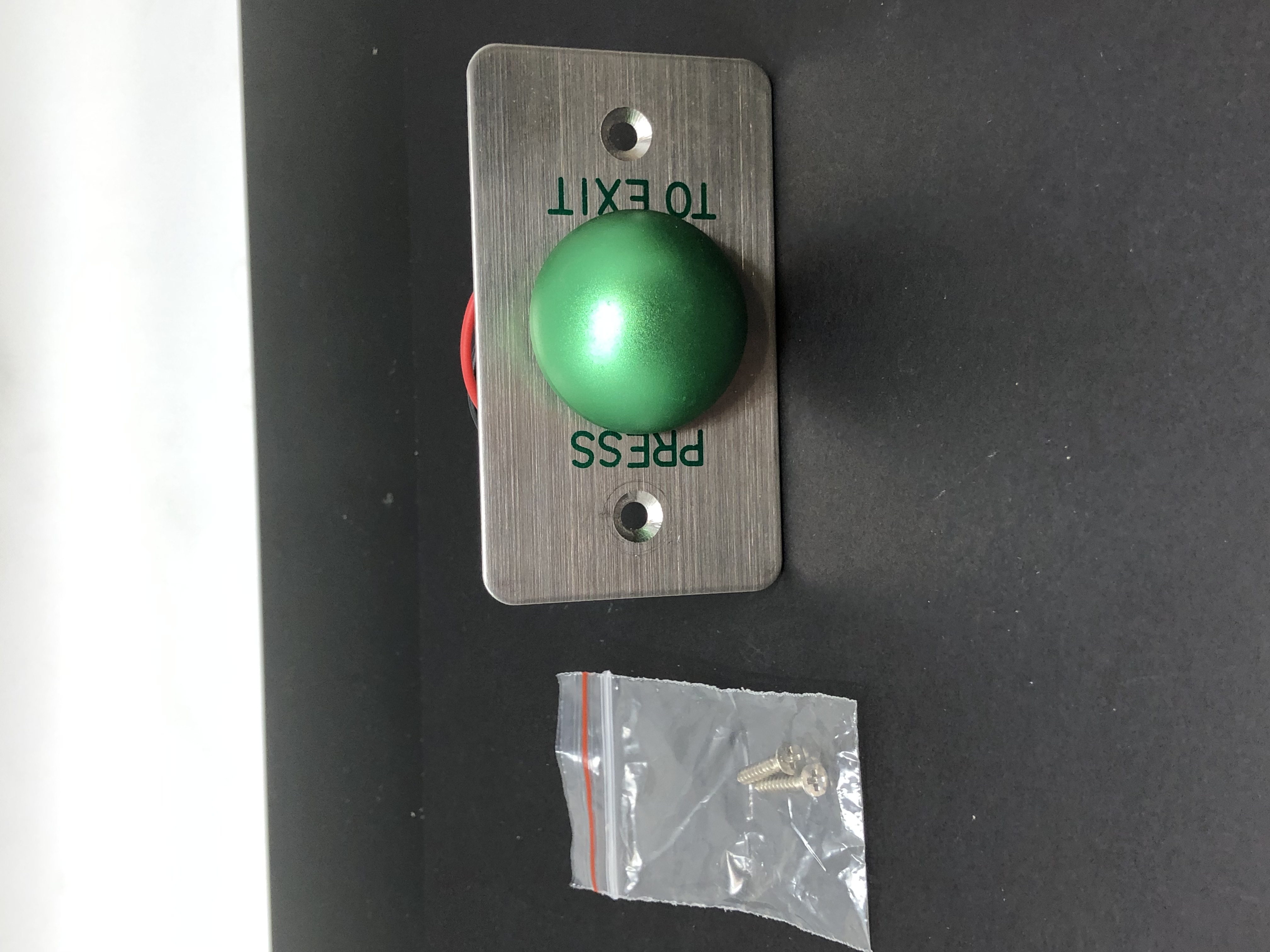 VI-914 Aluminum Exit Button - New, Durable Door Access Control — image 6