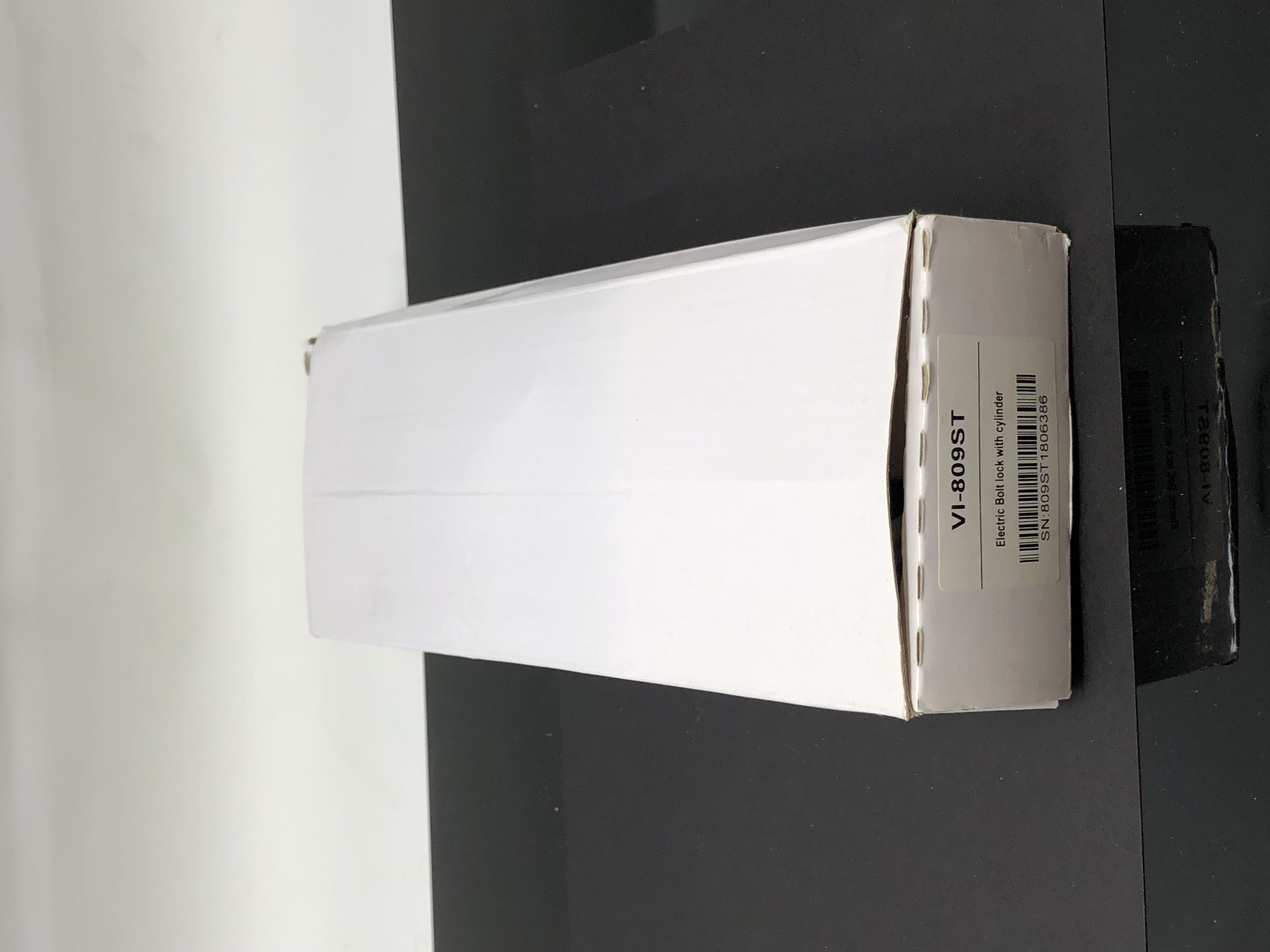 VI-809ST Electric Bolt Lock with Cylinder - New, Secure Access Control — image 8
