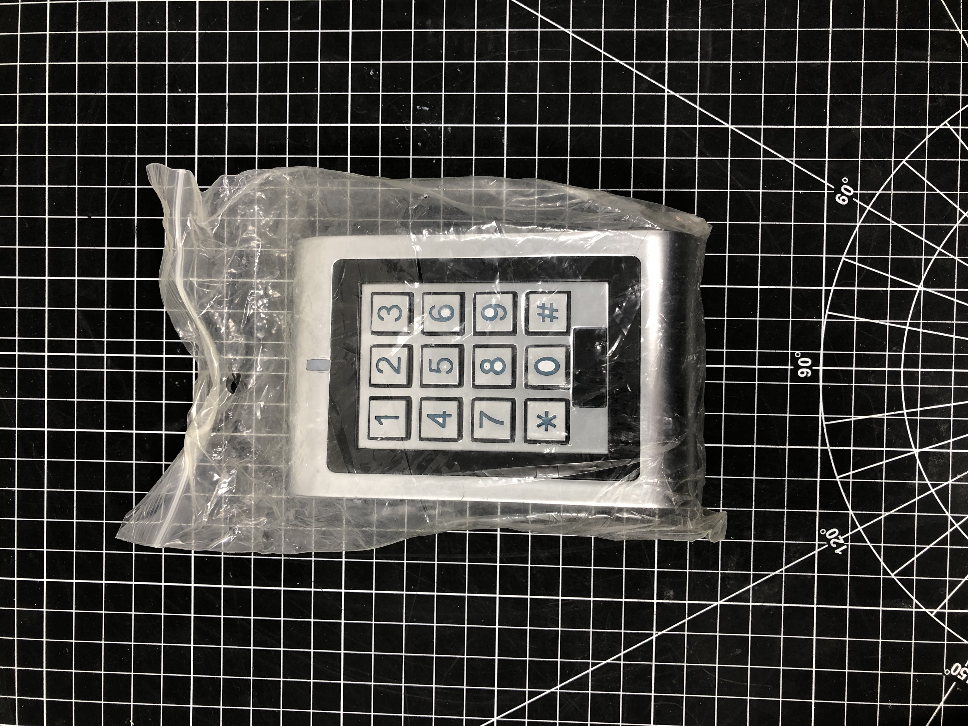 New Access Control Keypad - Secure Entry System - Thumbnail 4