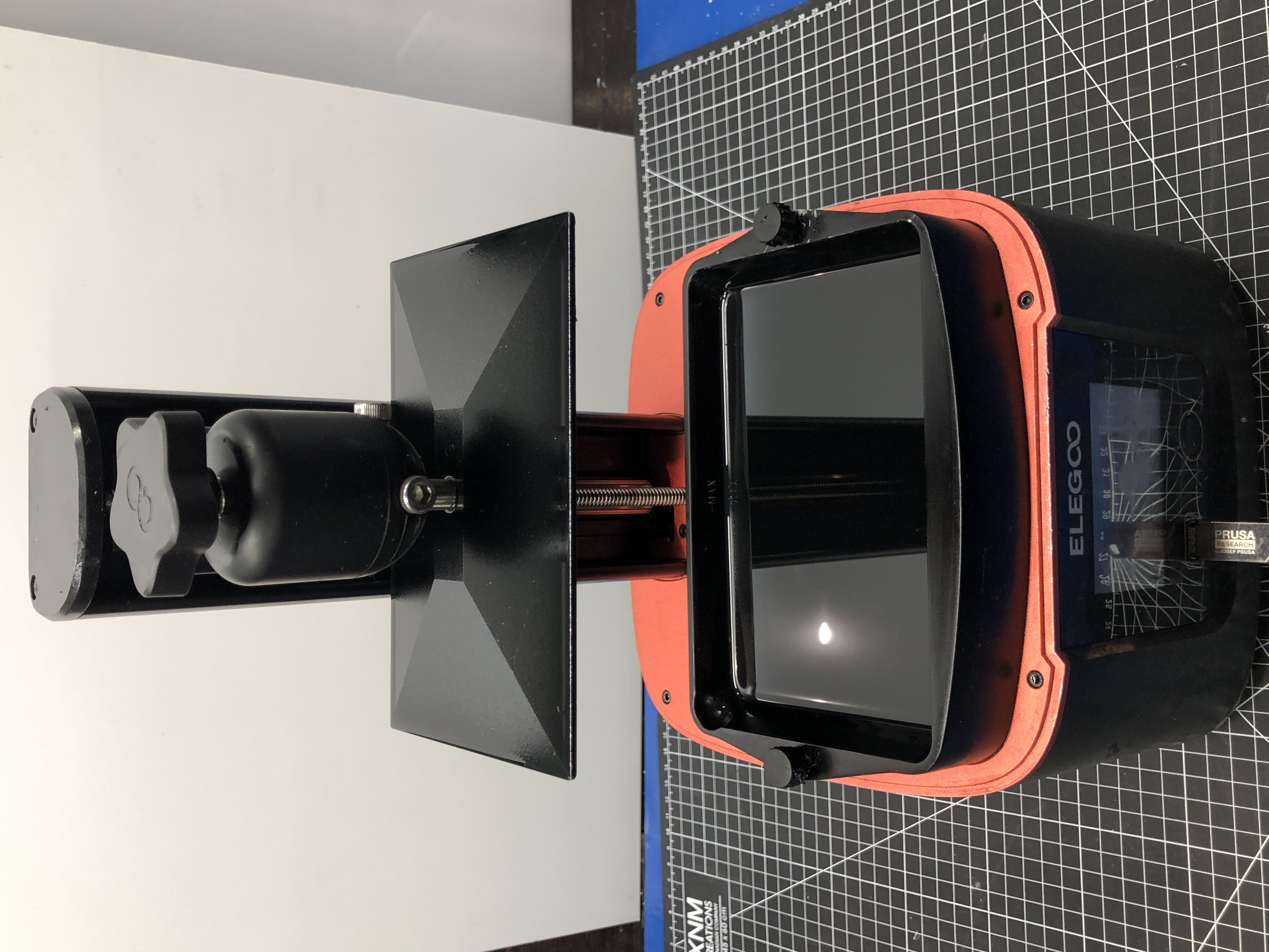ELEGOO Mars 3 3D Printer Resin LCD 227x227x438mm Pre-Owned — image 6