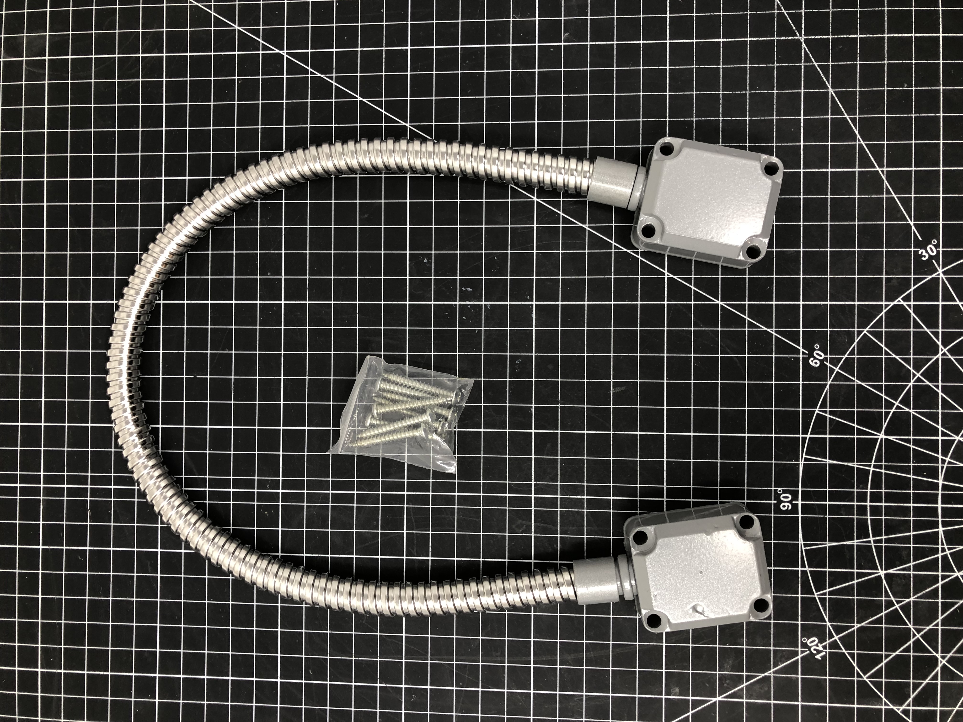 VI-960 Door Loop for Exposed Mounting - New, Secure Cable Protection - Thumbnail 3