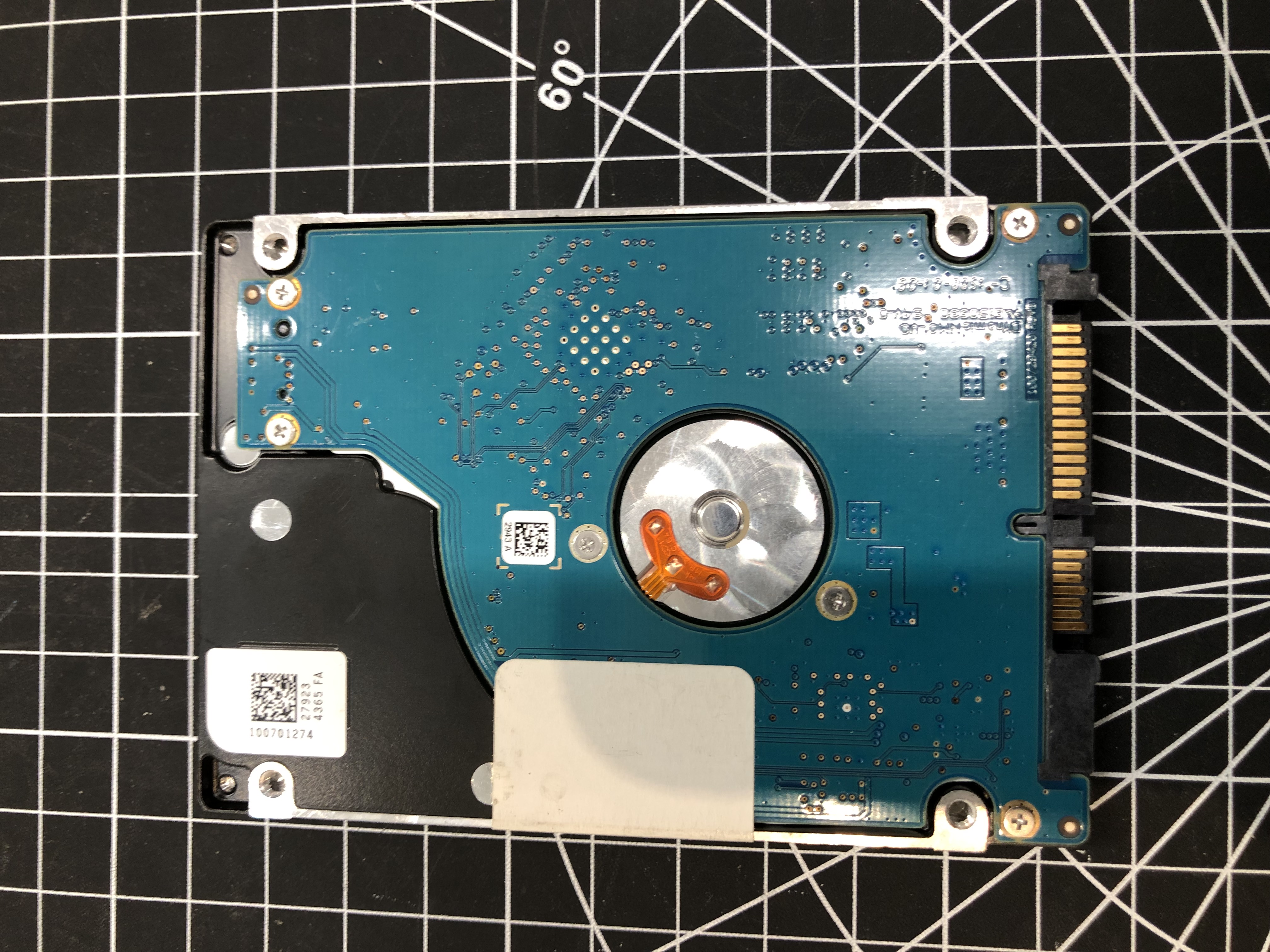Seagate ST500LM021 500GB Laptop Thin HDD Pre-Owned β image 3