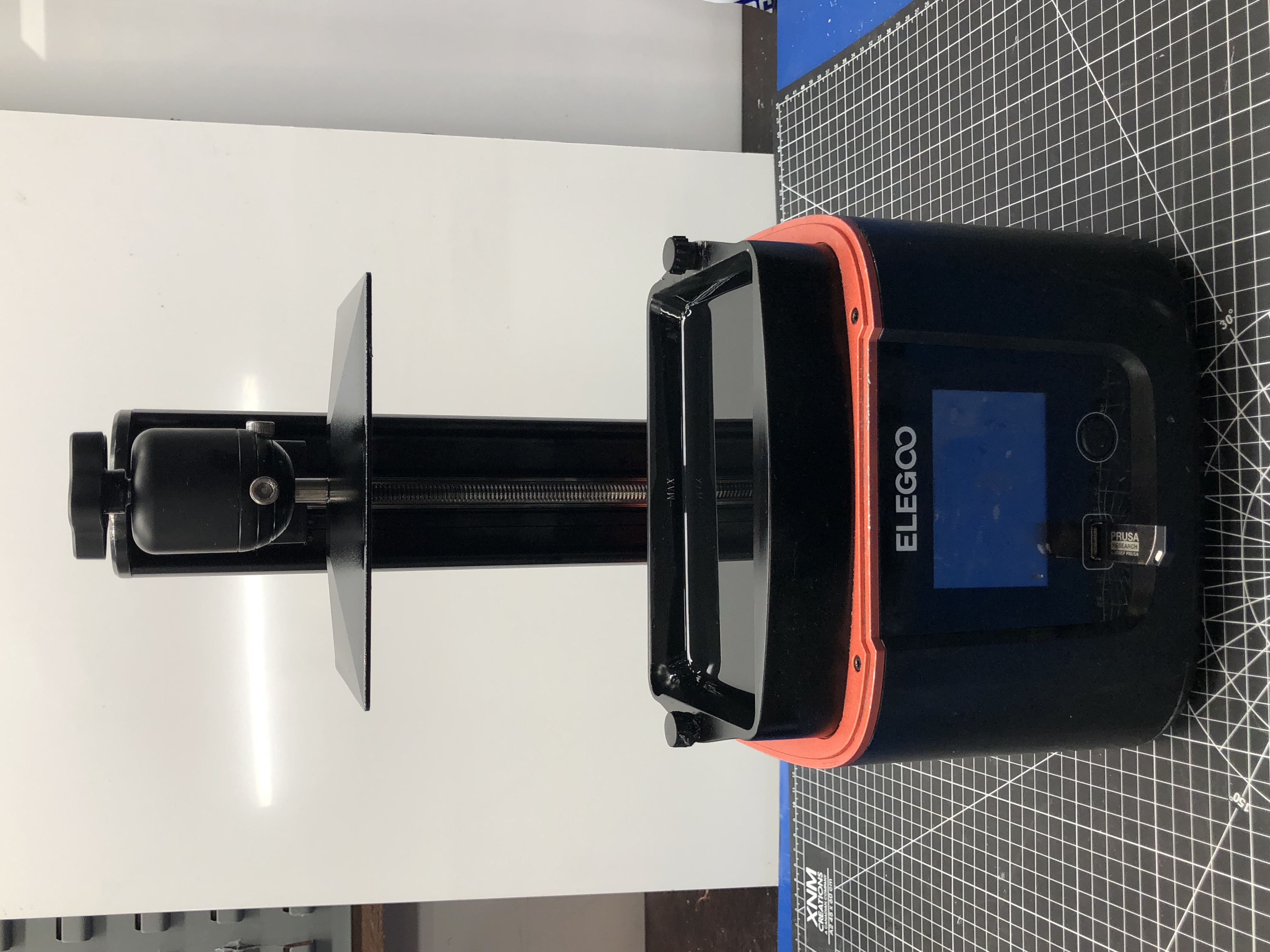ELEGOO Mars 3 3D Printer Resin LCD 227x227x438mm Pre-Owned — image 5